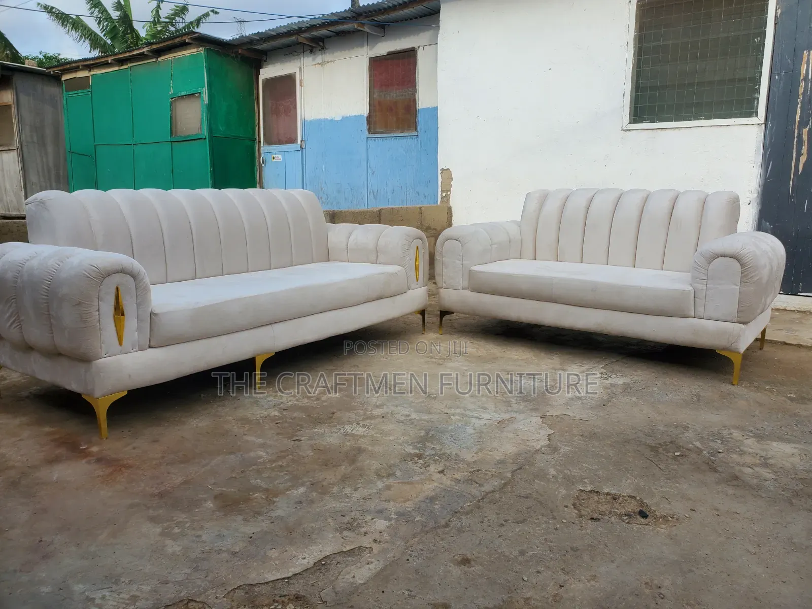 Foreign Luxury Sofa Set.