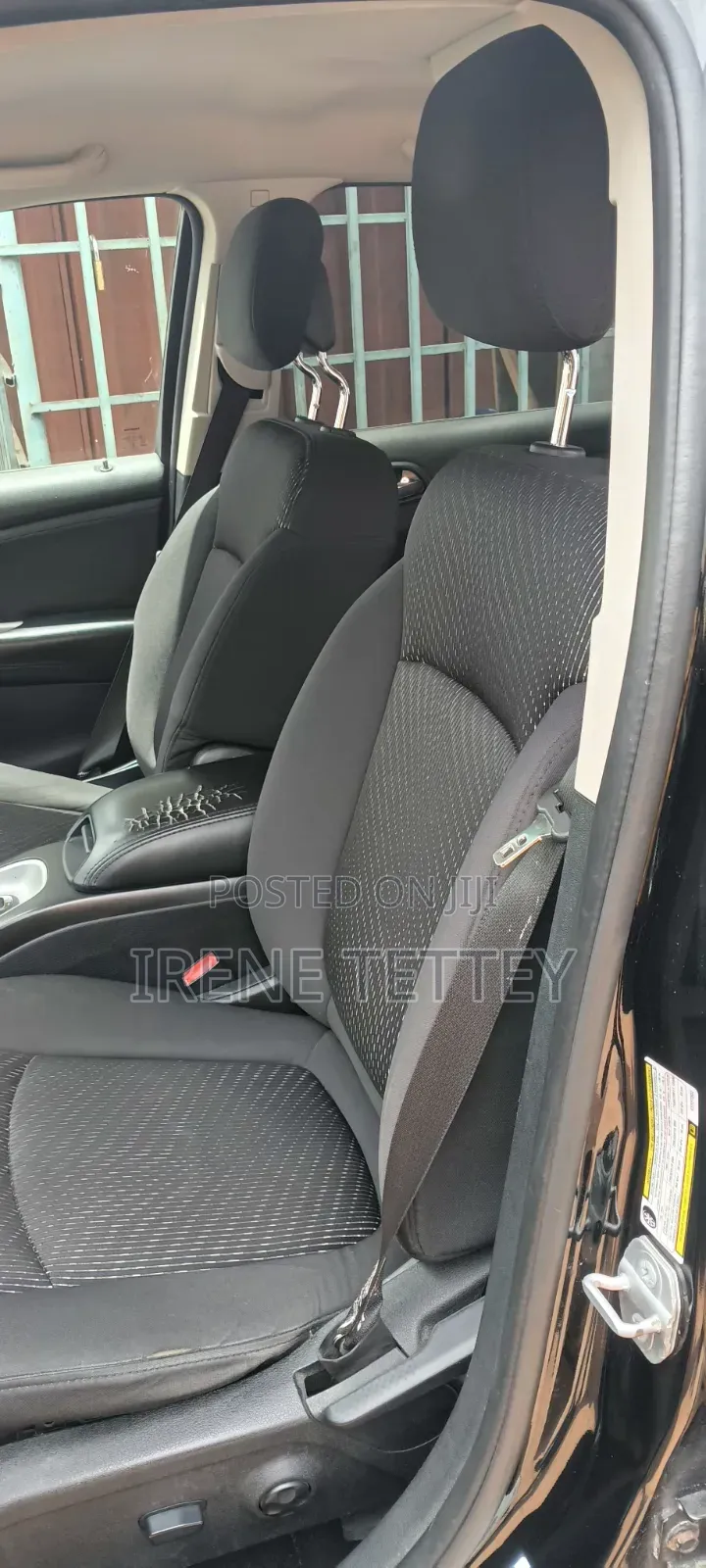 Dodge Journey SXT AWD 2018 Black
