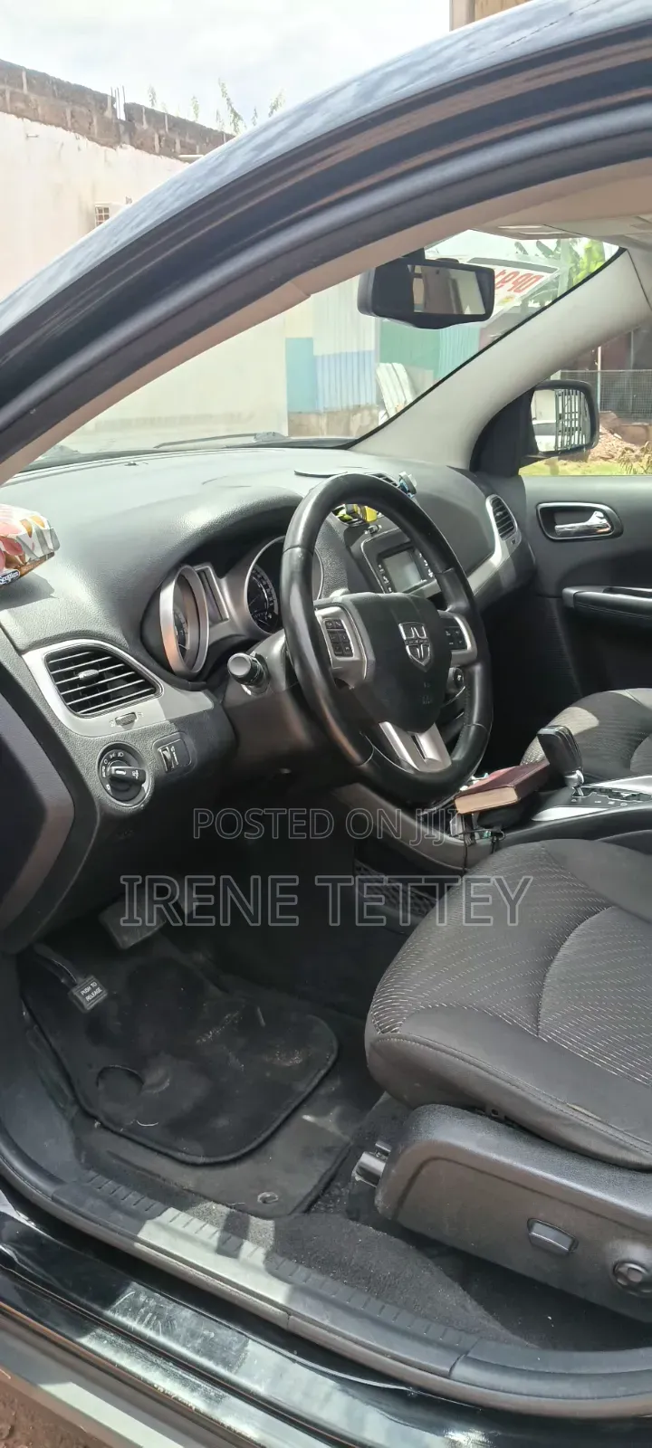 Dodge Journey SXT AWD 2018 Black