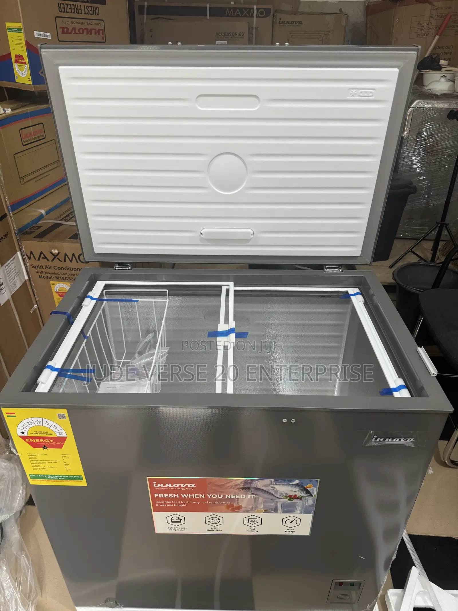 Innova 199 L Chest Freezer