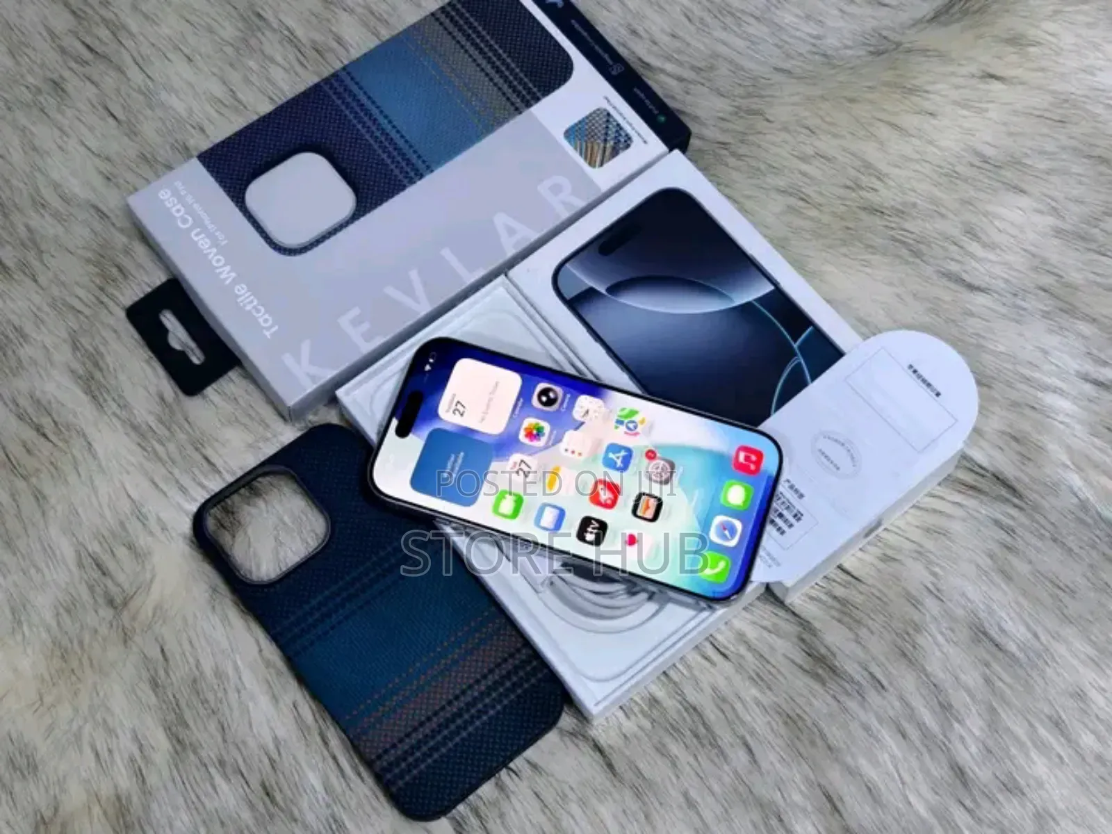New Apple iPhone 16 Pro 512 GB White