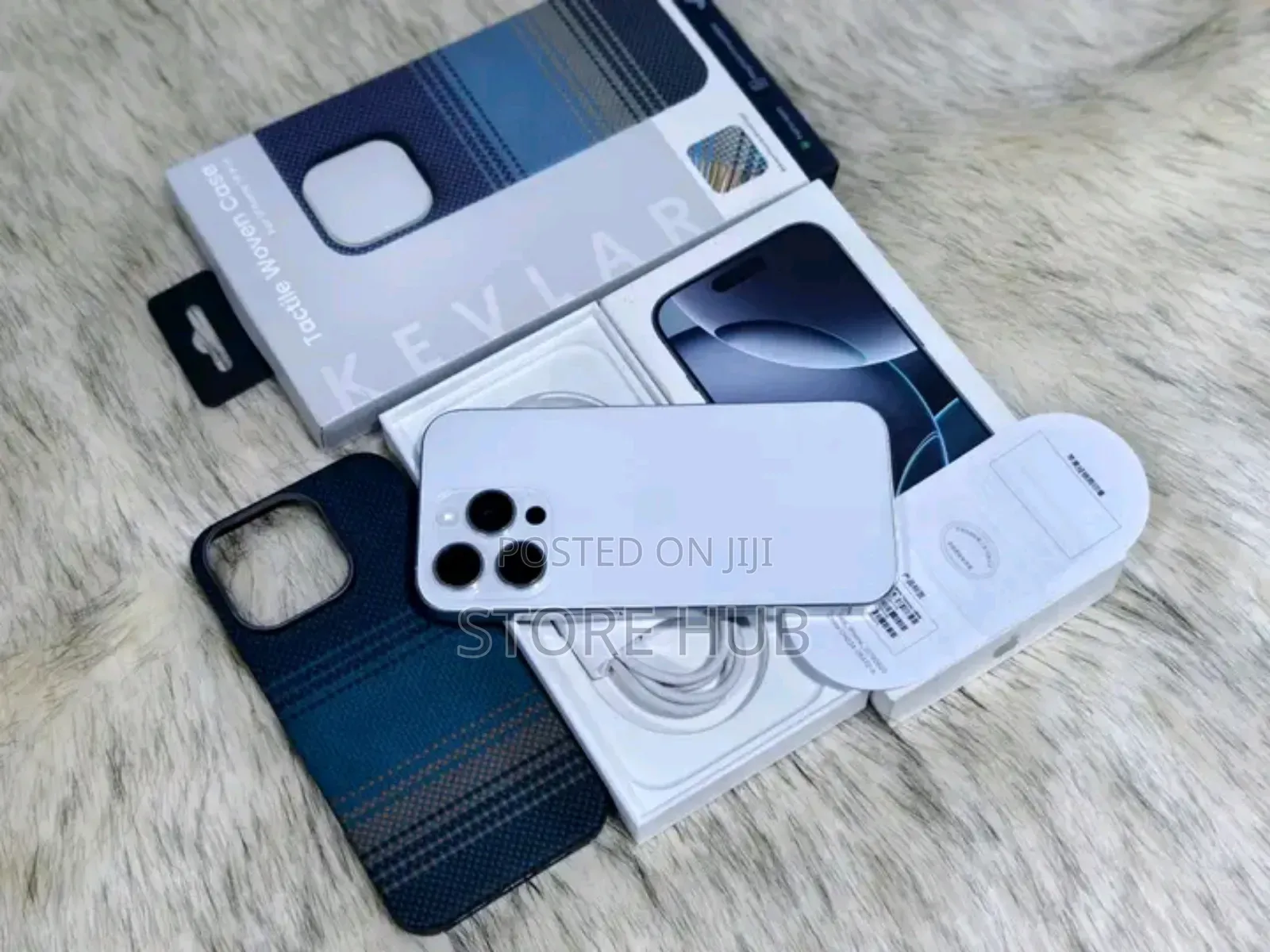 New Apple iPhone 16 Pro 512 GB White