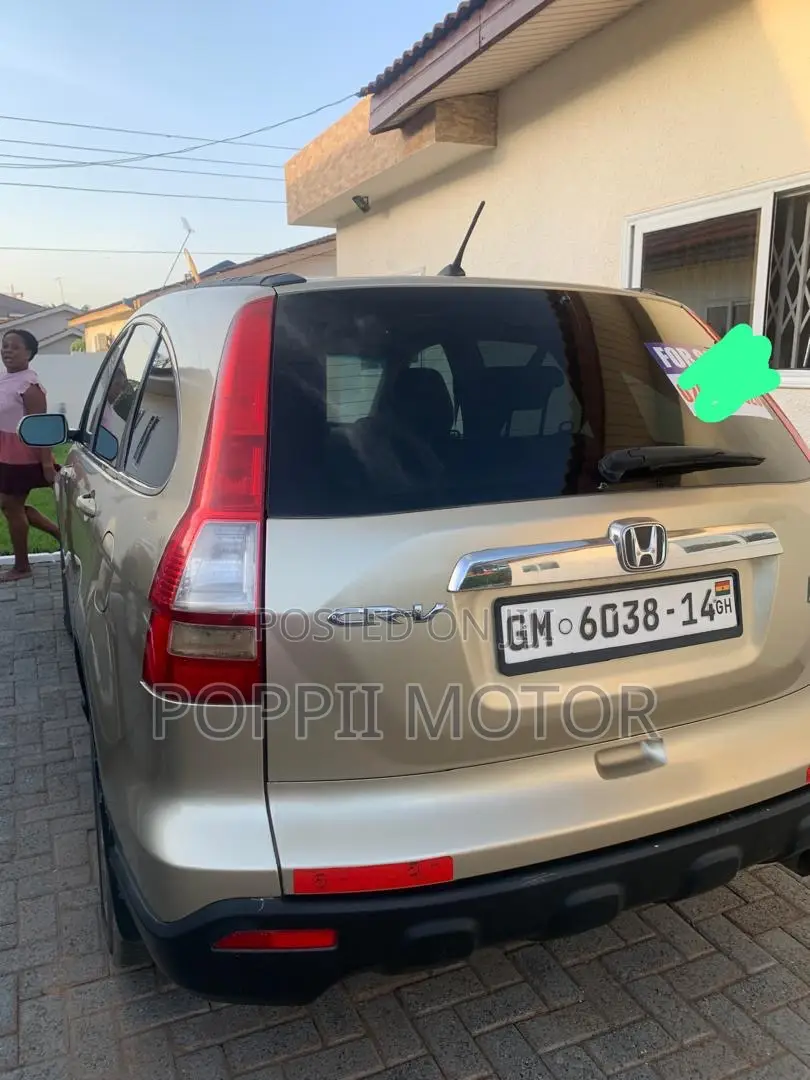 Honda CR-V 2010 Gold