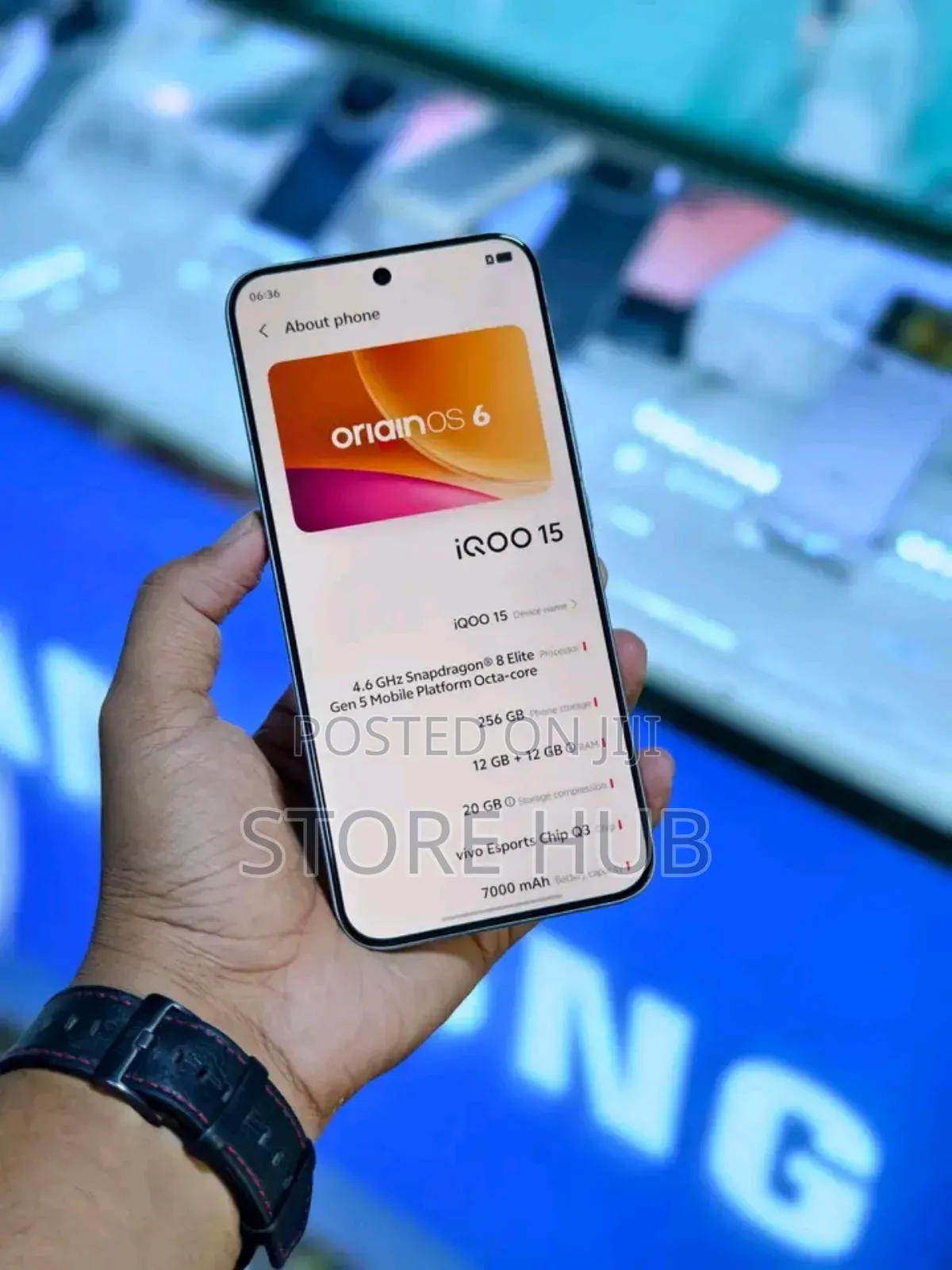 New Vivo iQOO 15 512 GB Black