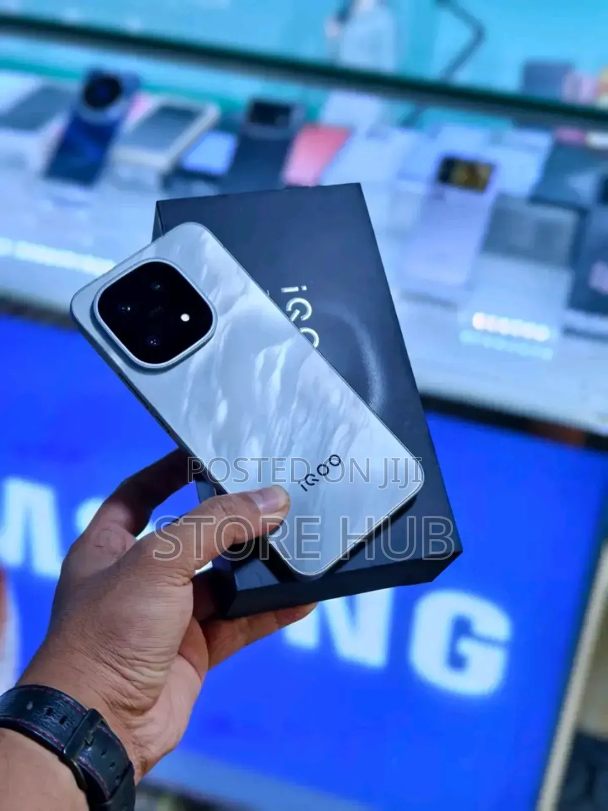 New Vivo iQOO 15 512 GB Black