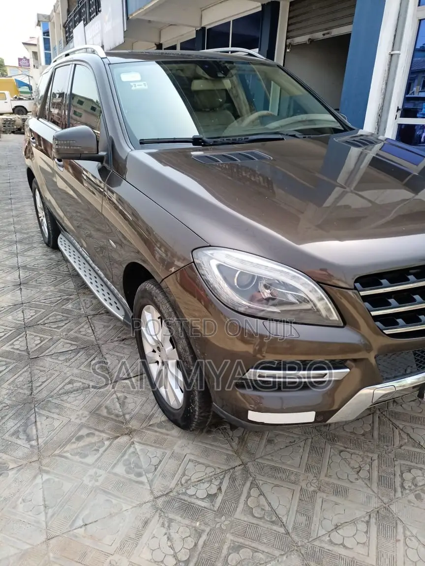 Mercedes-Benz M Class ML 350 4Matic 2012 Brown