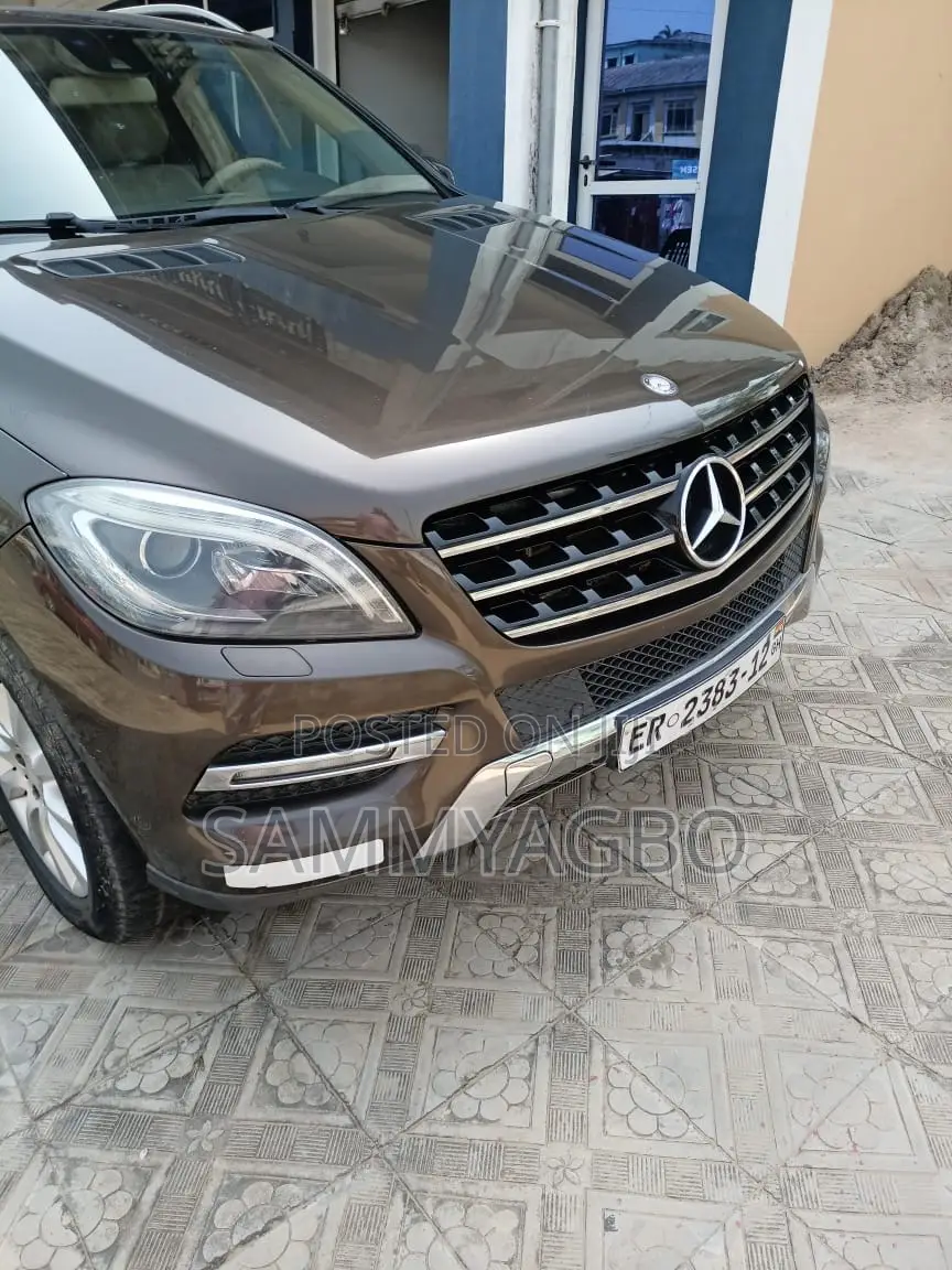 Mercedes-Benz M Class ML 350 4Matic 2012 Brown