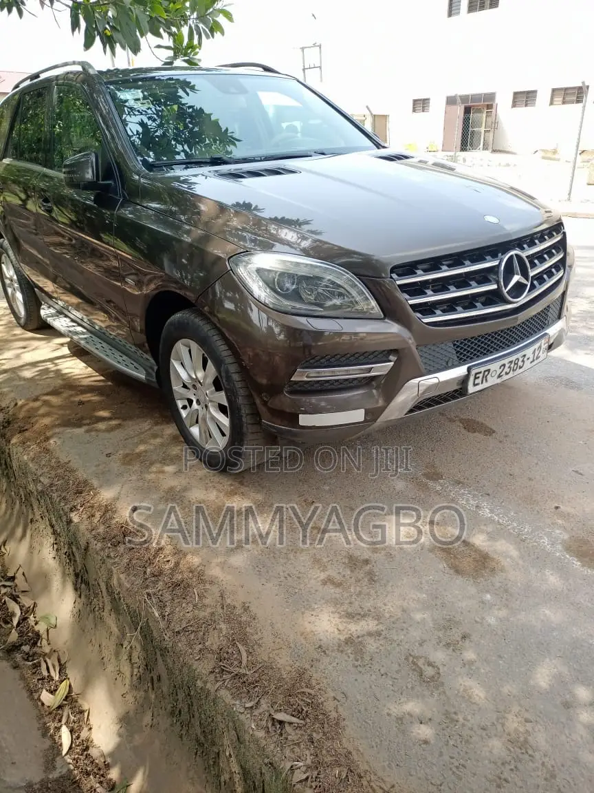 Mercedes-Benz M Class ML 350 4Matic 2012 Brown