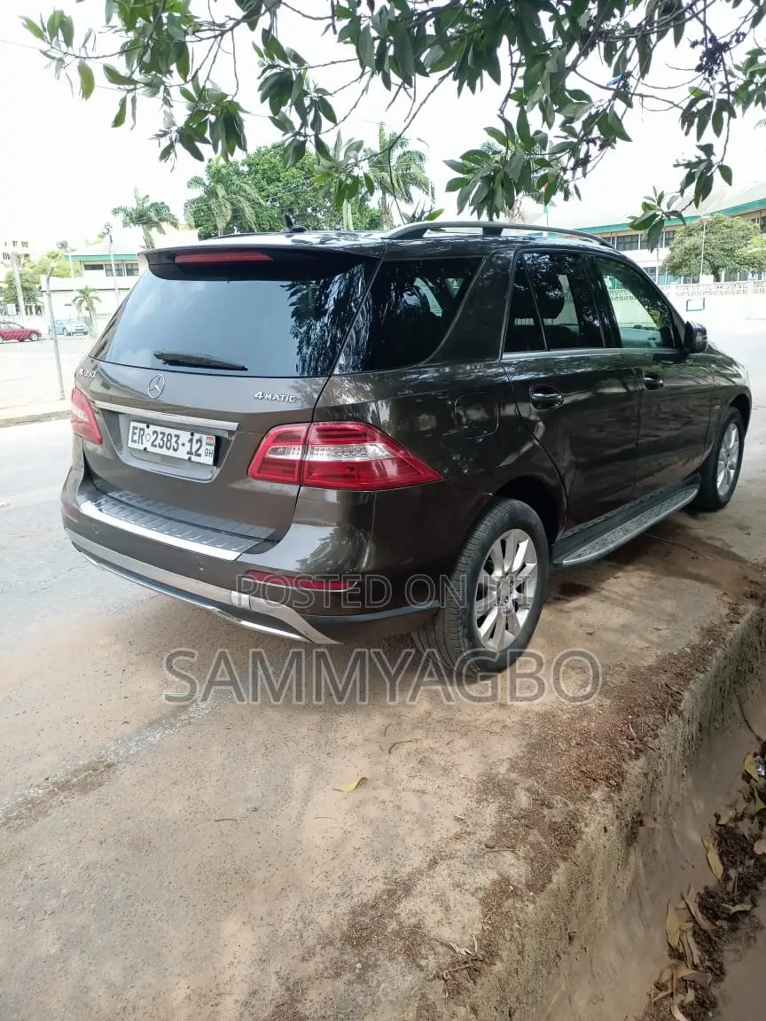 Mercedes-Benz M Class ML 350 4Matic 2012 Brown