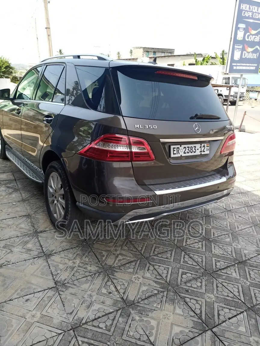 Mercedes-Benz M Class ML 350 4Matic 2012 Brown