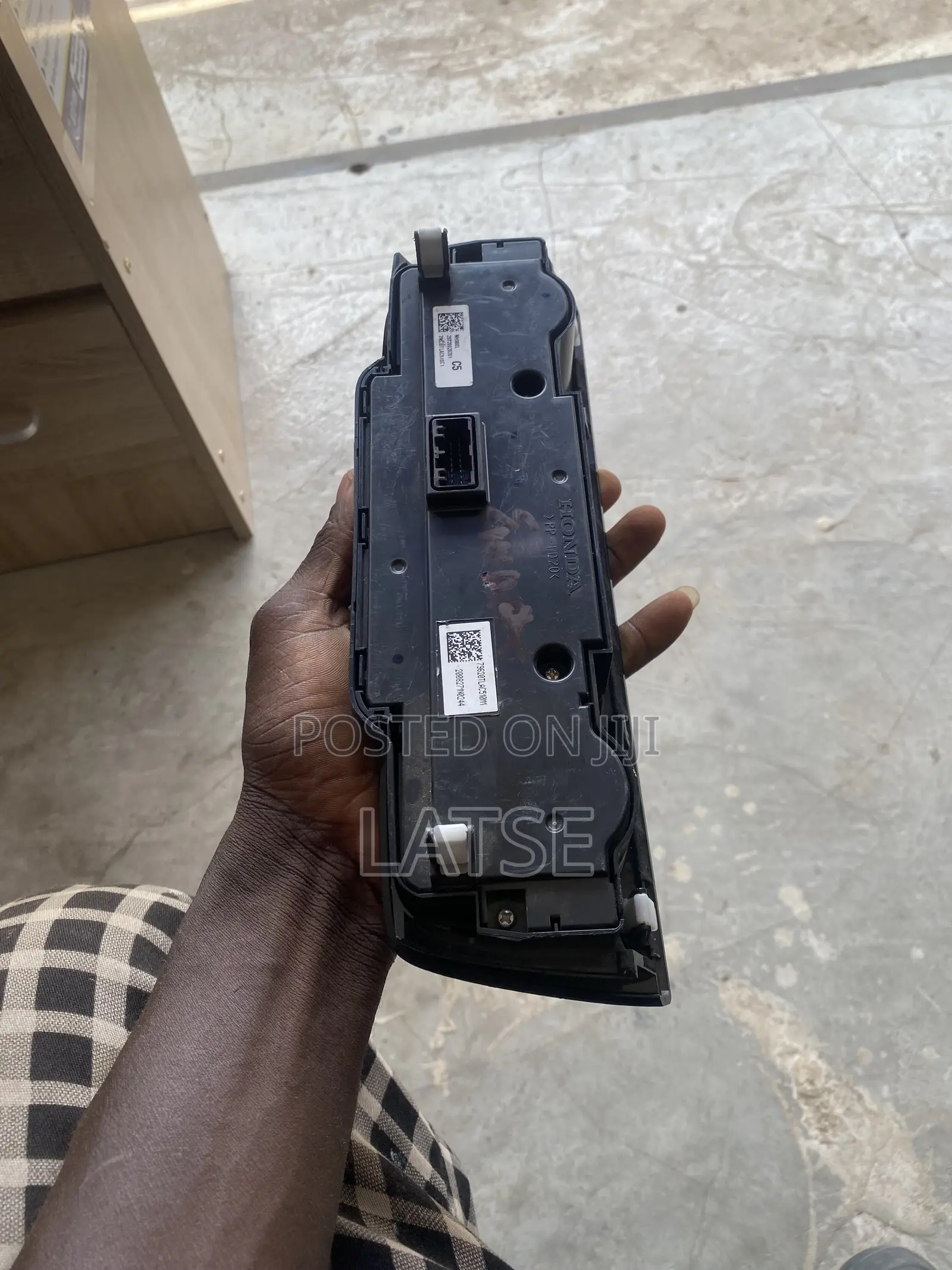 Honda Cr-v 2017,2018,2019,2020,2021,2022 a/C Switch/Control Panel