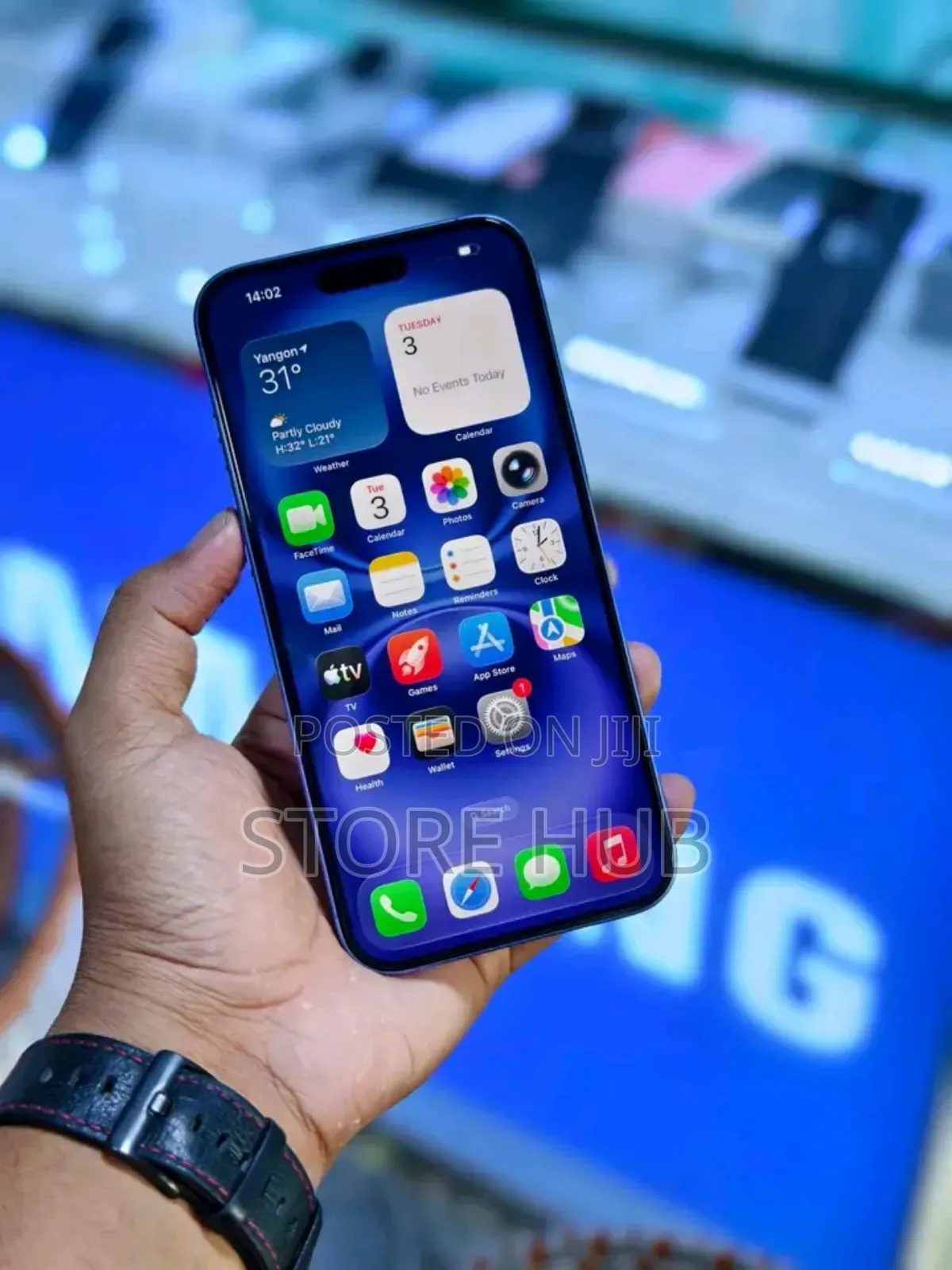 Apple iPhone 16 Plus 128 GB Blue