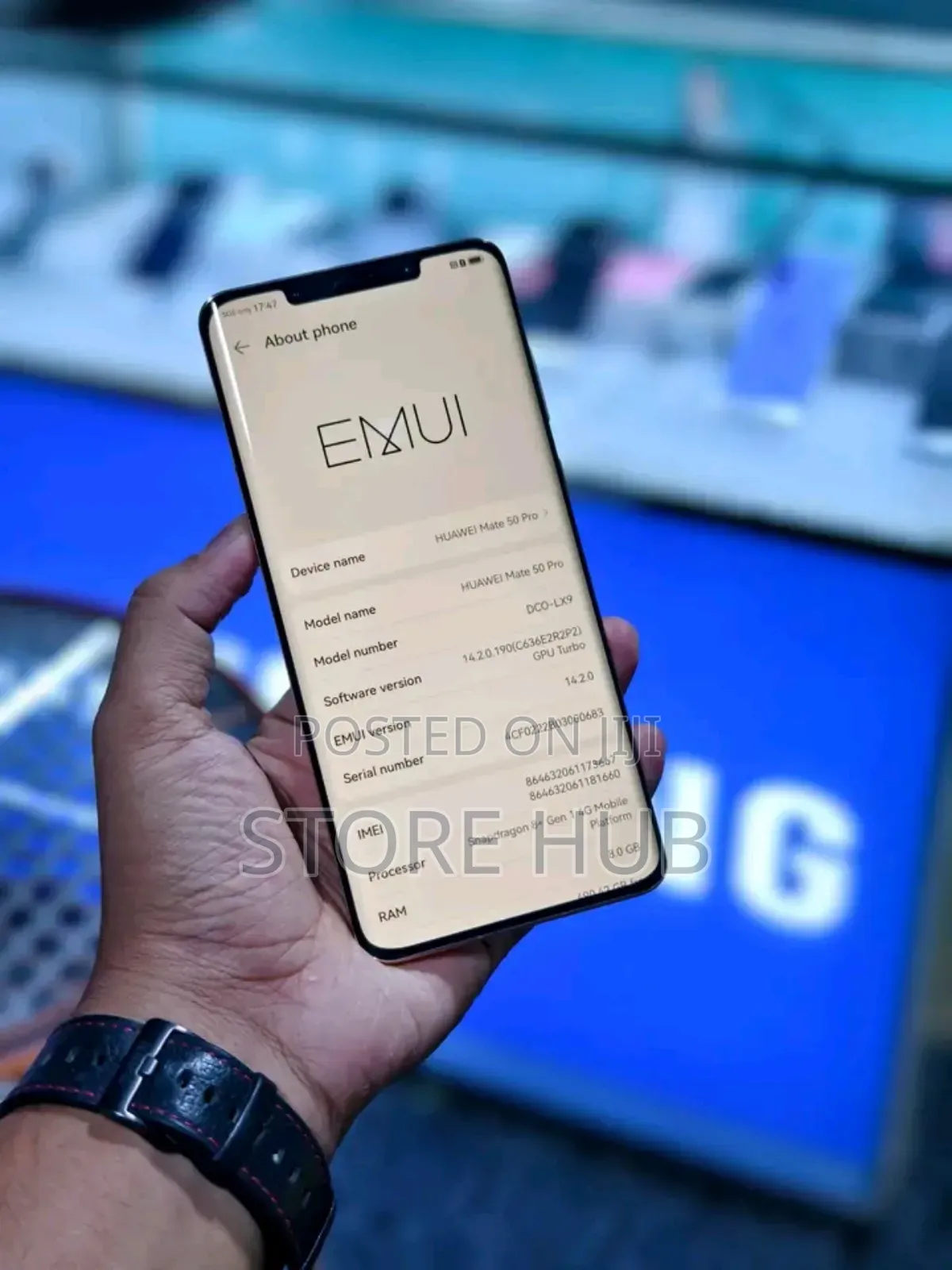 New Huawei Mate 50 Pro 256 GB Pink