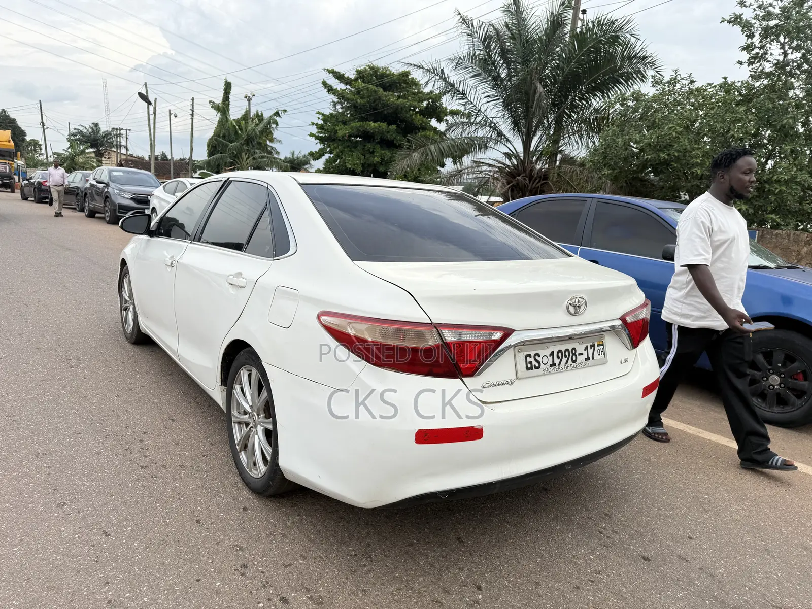 Toyota Camry 2016 White