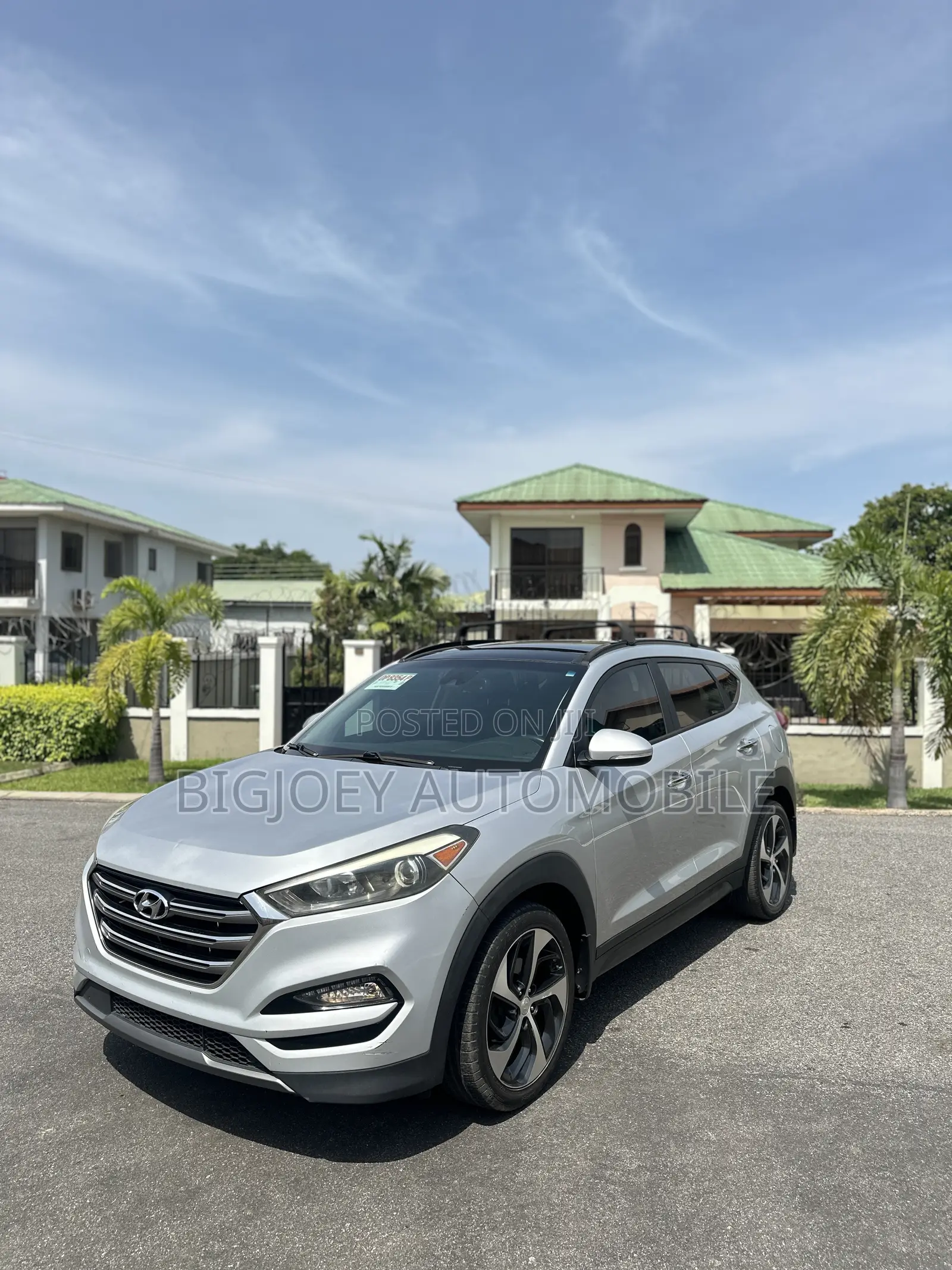 Hyundai Tucson Limited AWD 2016 Silver