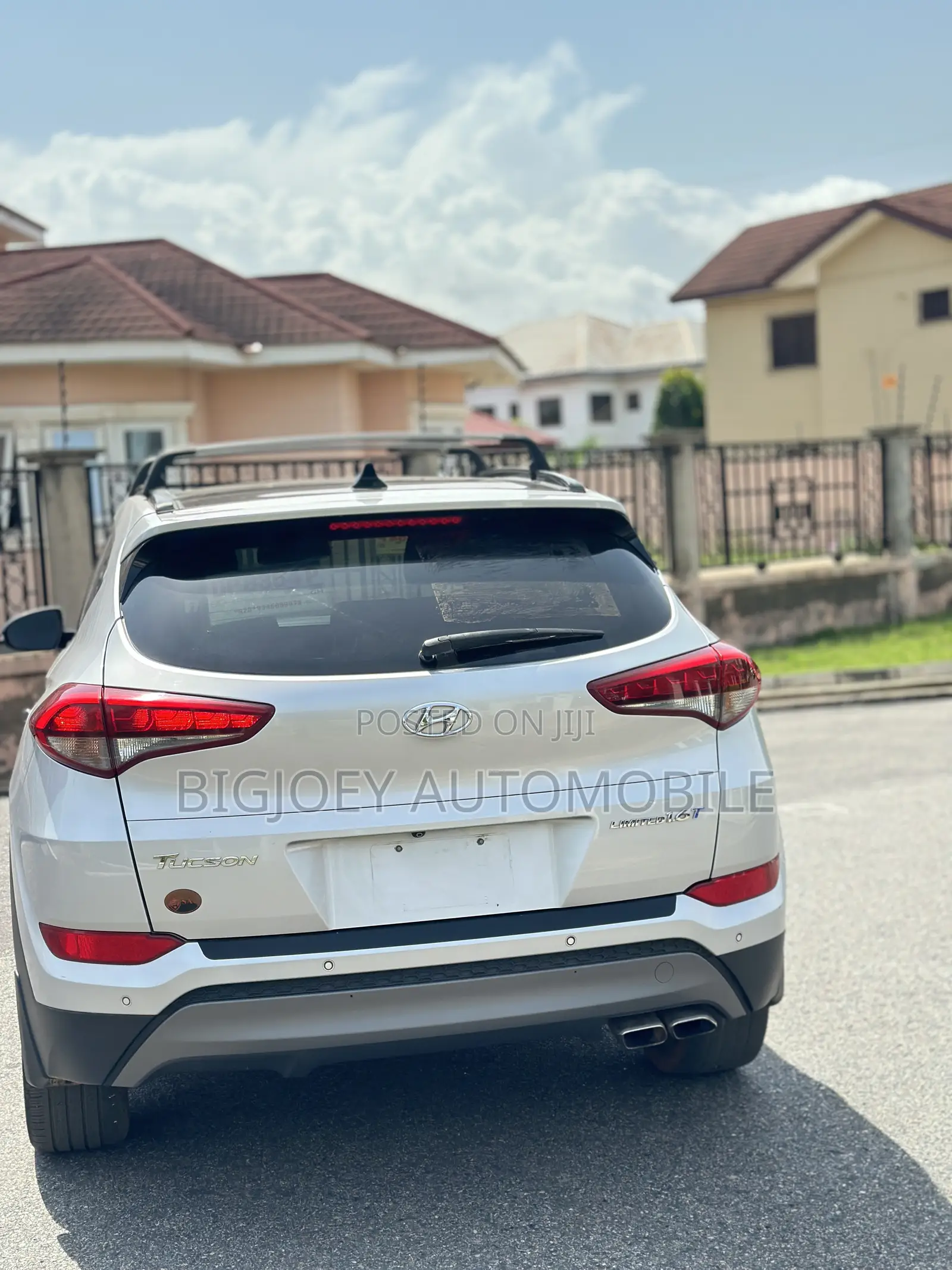 Hyundai Tucson Limited AWD 2016 Silver