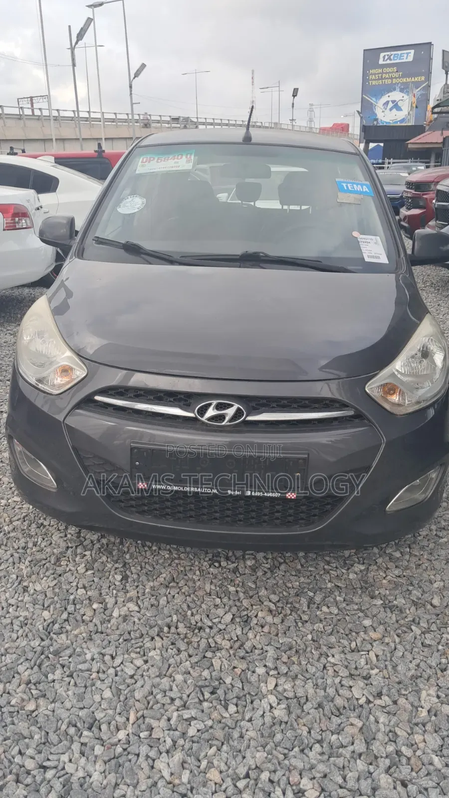 Hyundai I10 1.0 2011 Gray