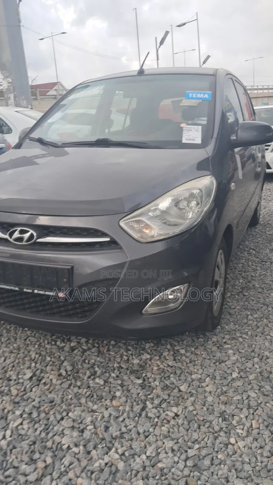 Hyundai I10 1.0 2011 Gray