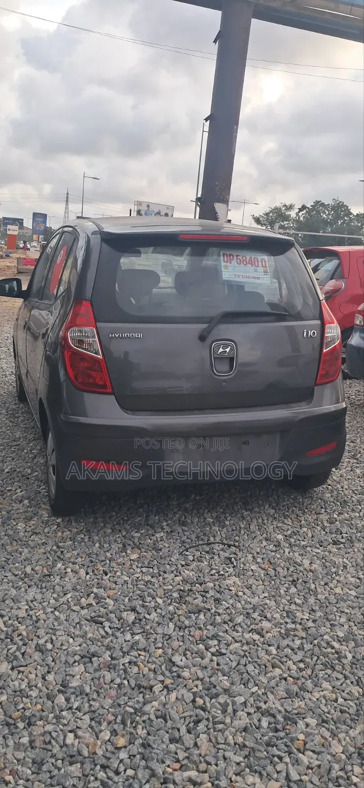 Hyundai I10 1.0 2011 Gray