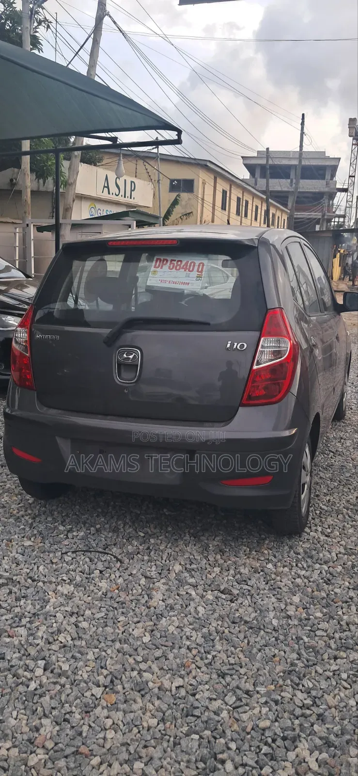 Hyundai I10 1.0 2011 Gray