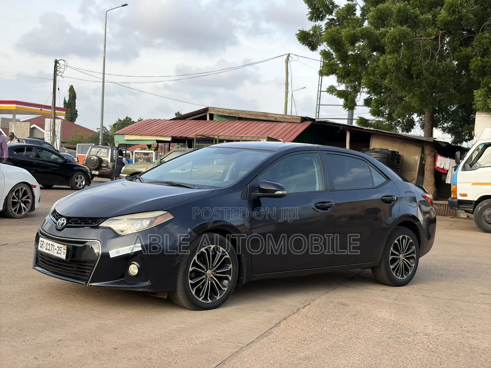 Toyota Corolla S 4dr Sedan (1.8L 4cyl CVT) 2015 Black