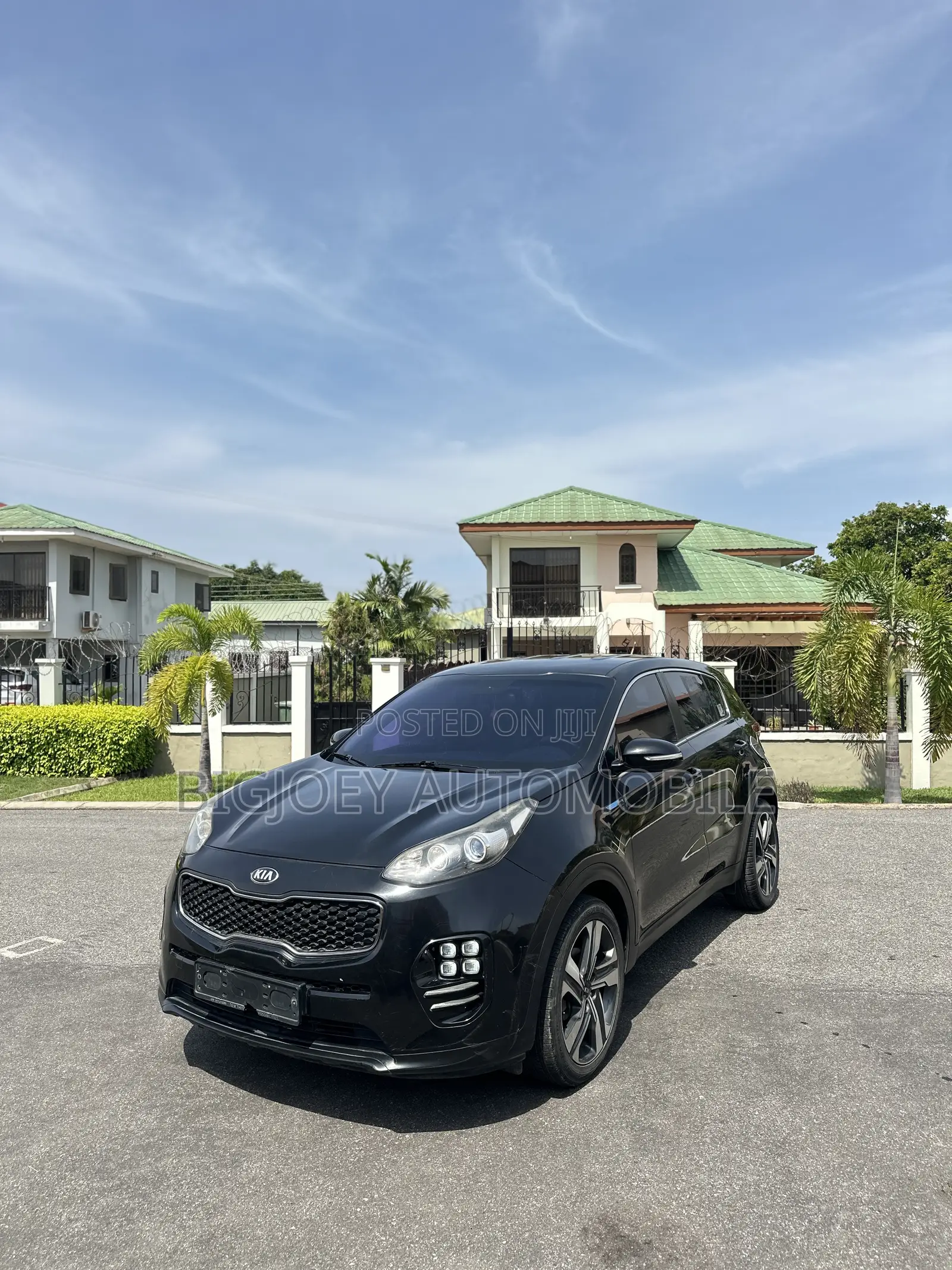Kia Sportage 2014 Black