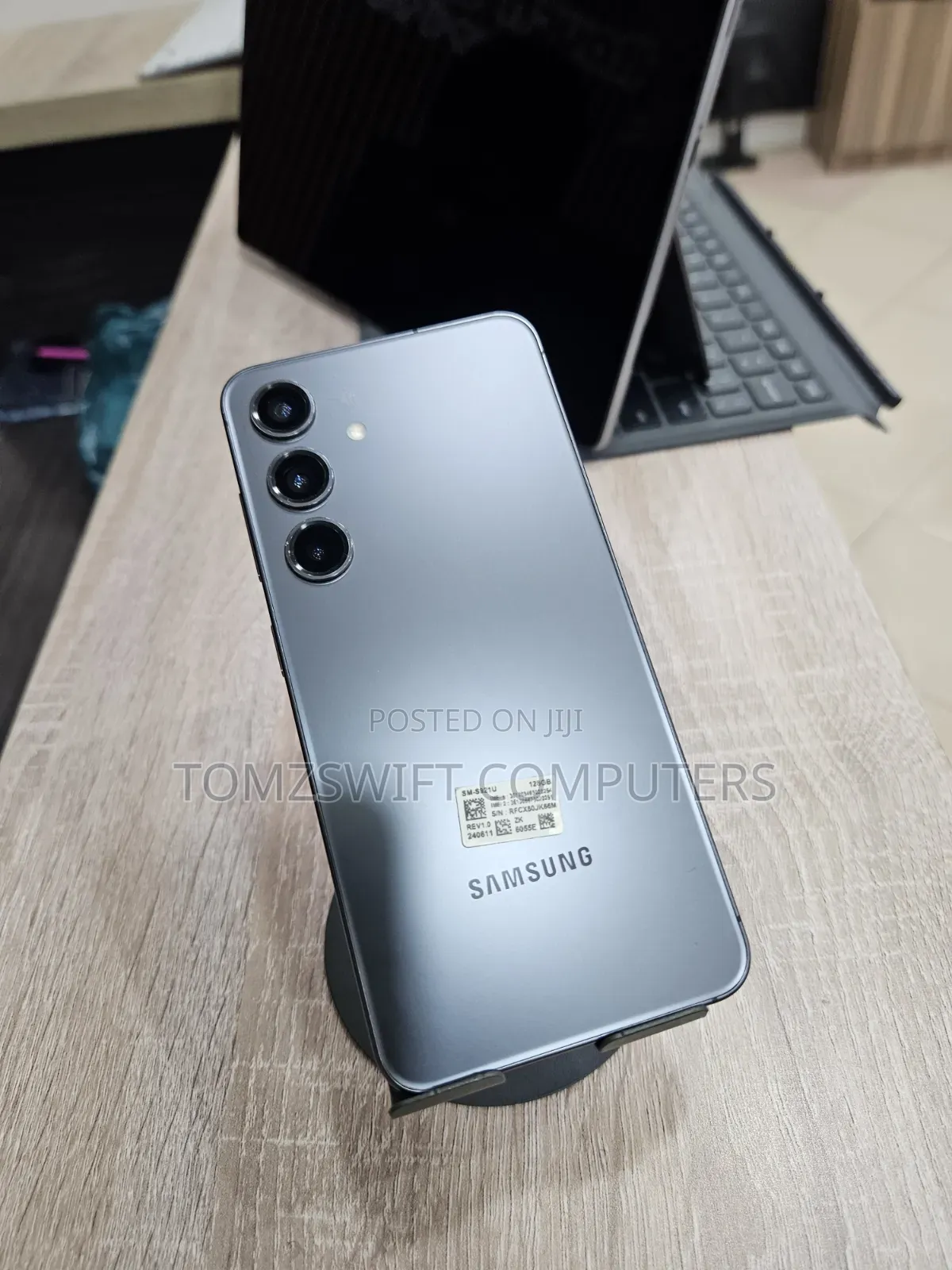 Samsung Galaxy S24 128 GB Gray