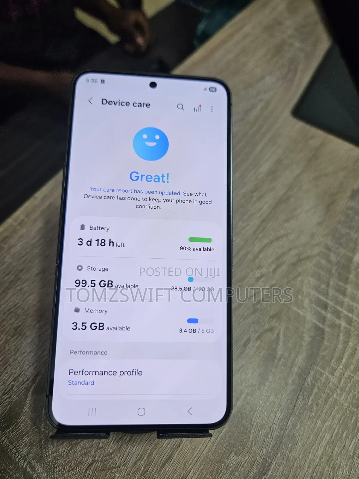 Samsung Galaxy S24 128 GB Gray