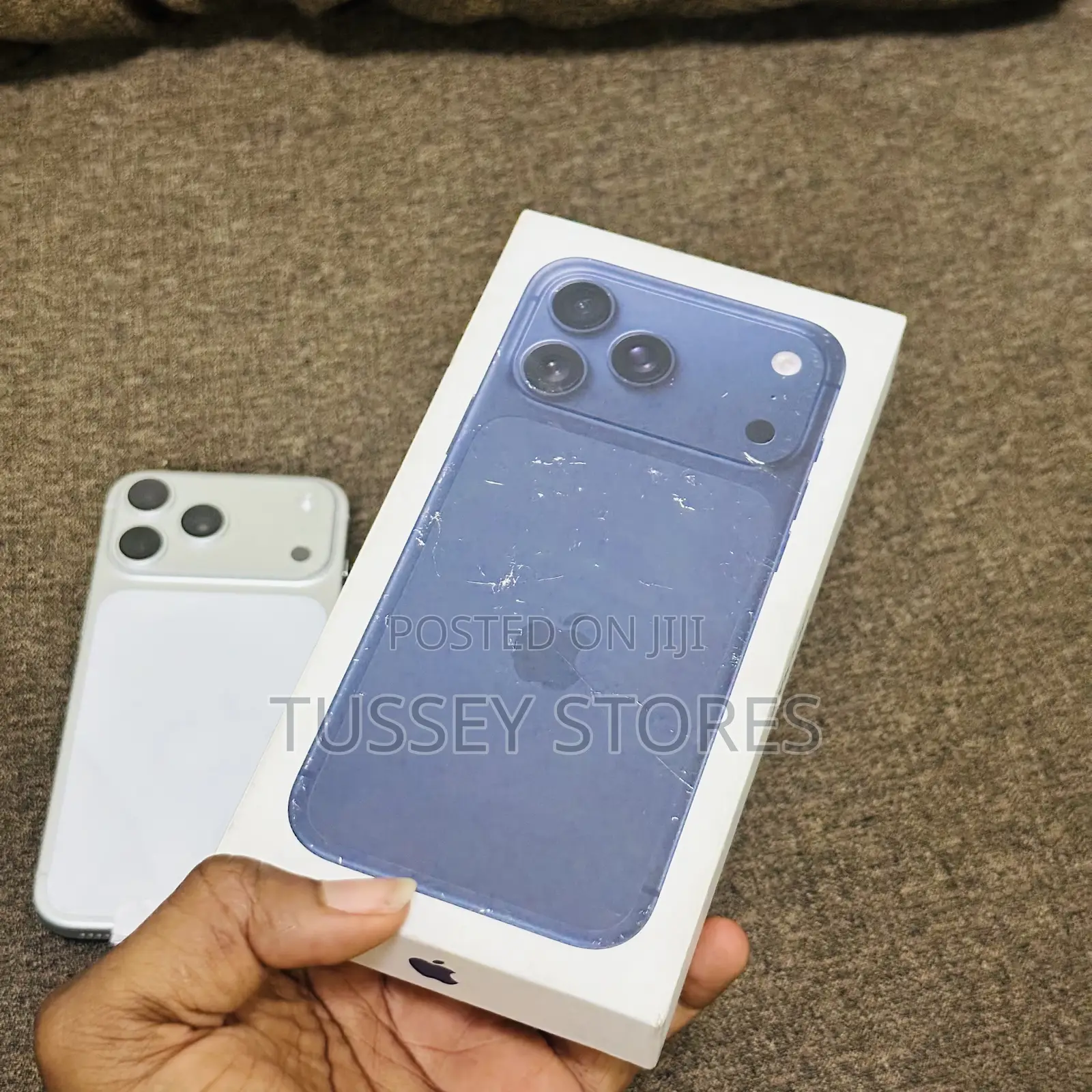 New Apple iPhone 17 Pro Max 256 GB Blue