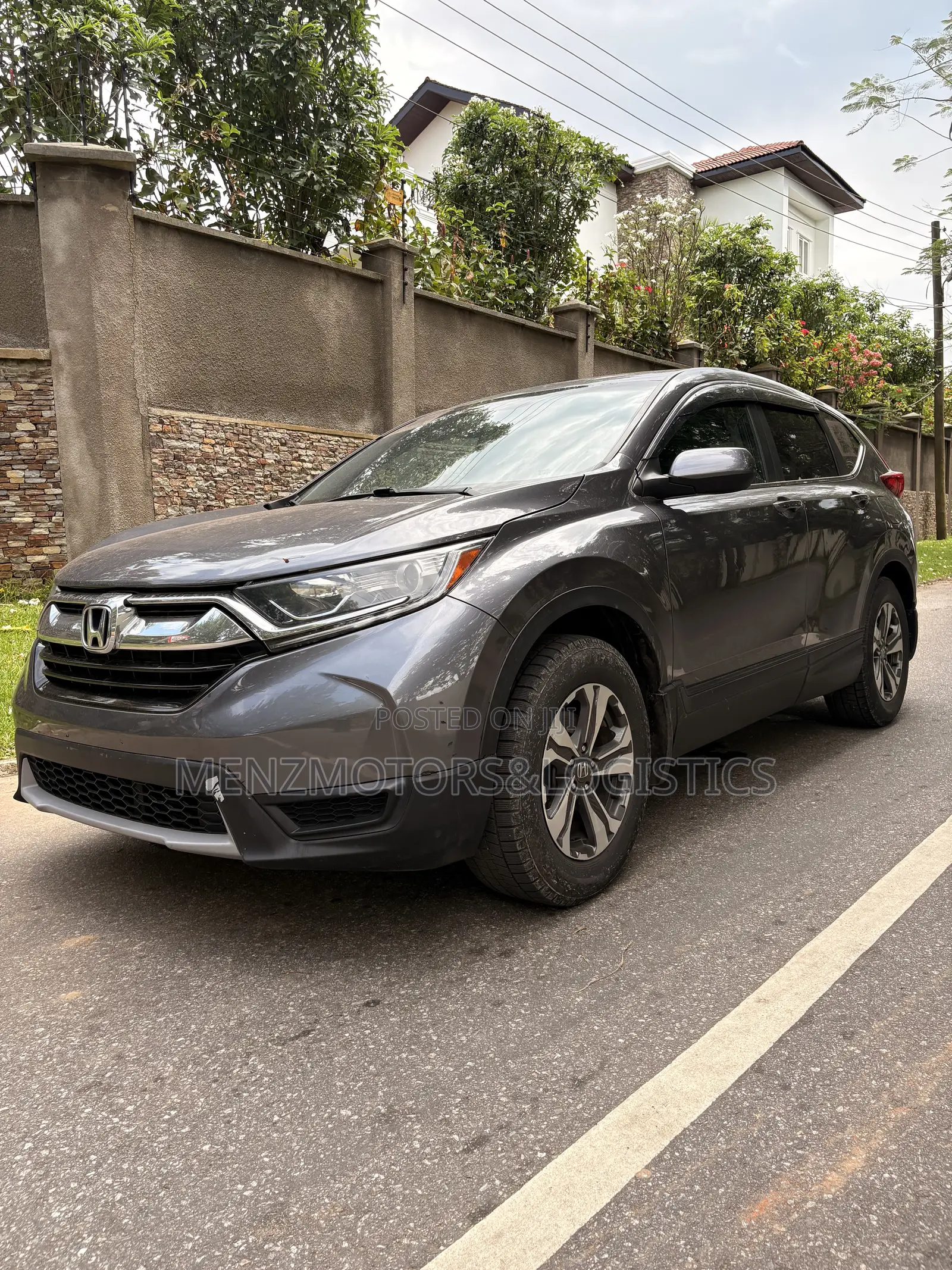 Honda CR-V EX AWD 2019 Gray