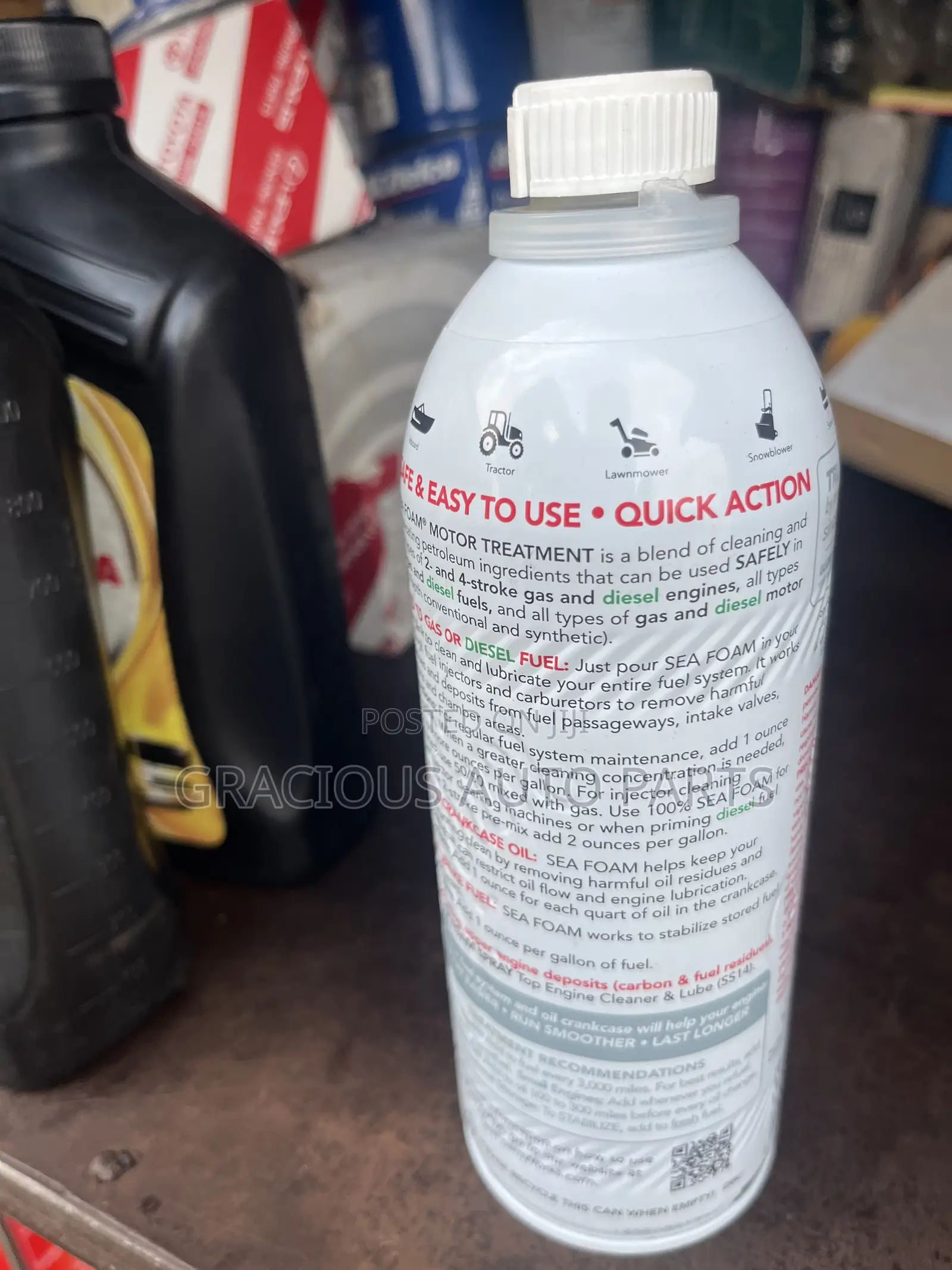 Sea Foam Motor Treatment