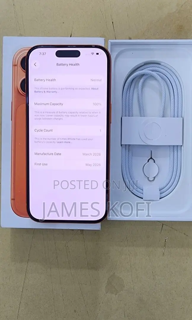 Apple iPhone 17 Pro 512 GB Orange