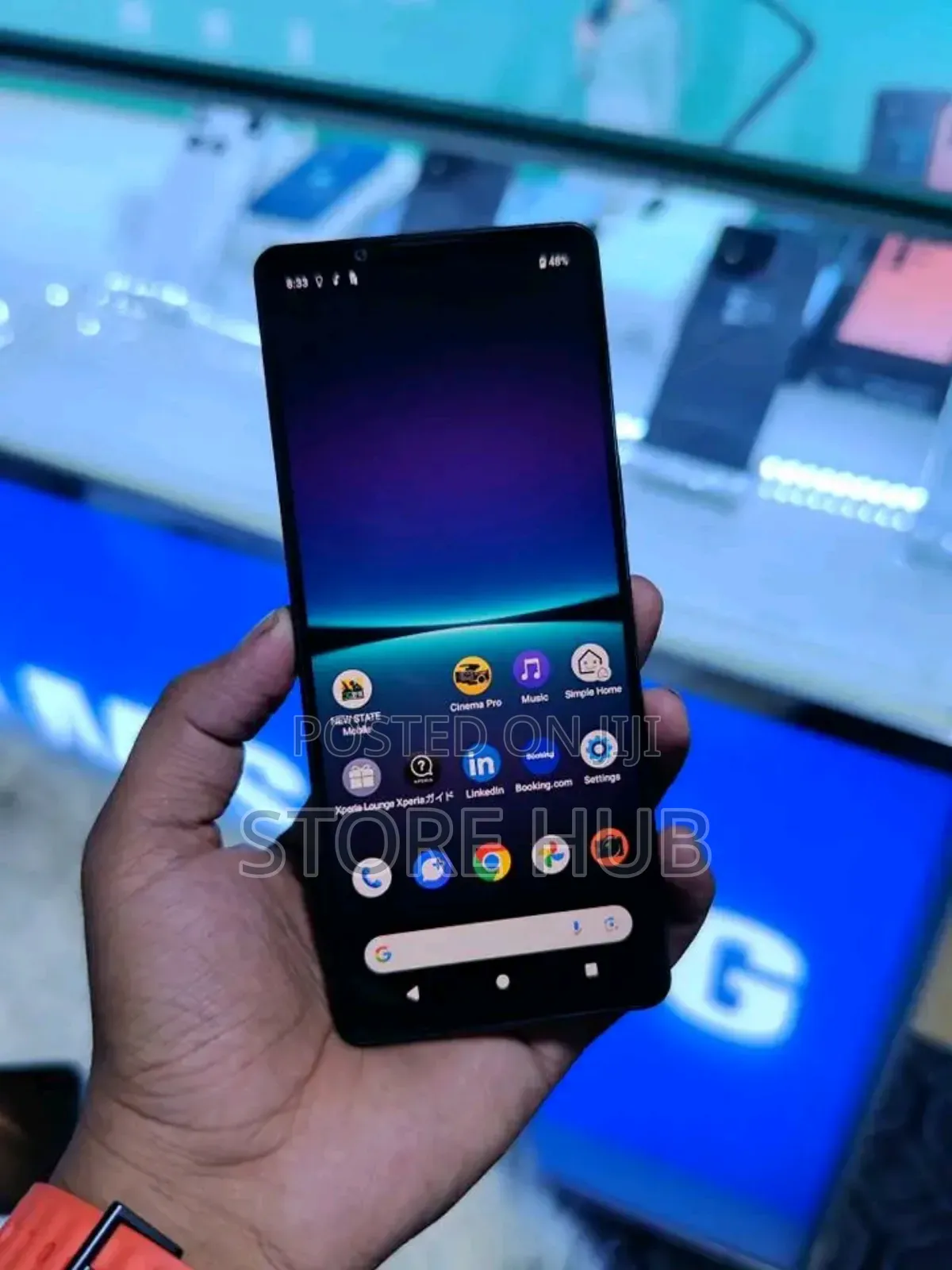 New Sony Xperia 1 V 256 GB Black