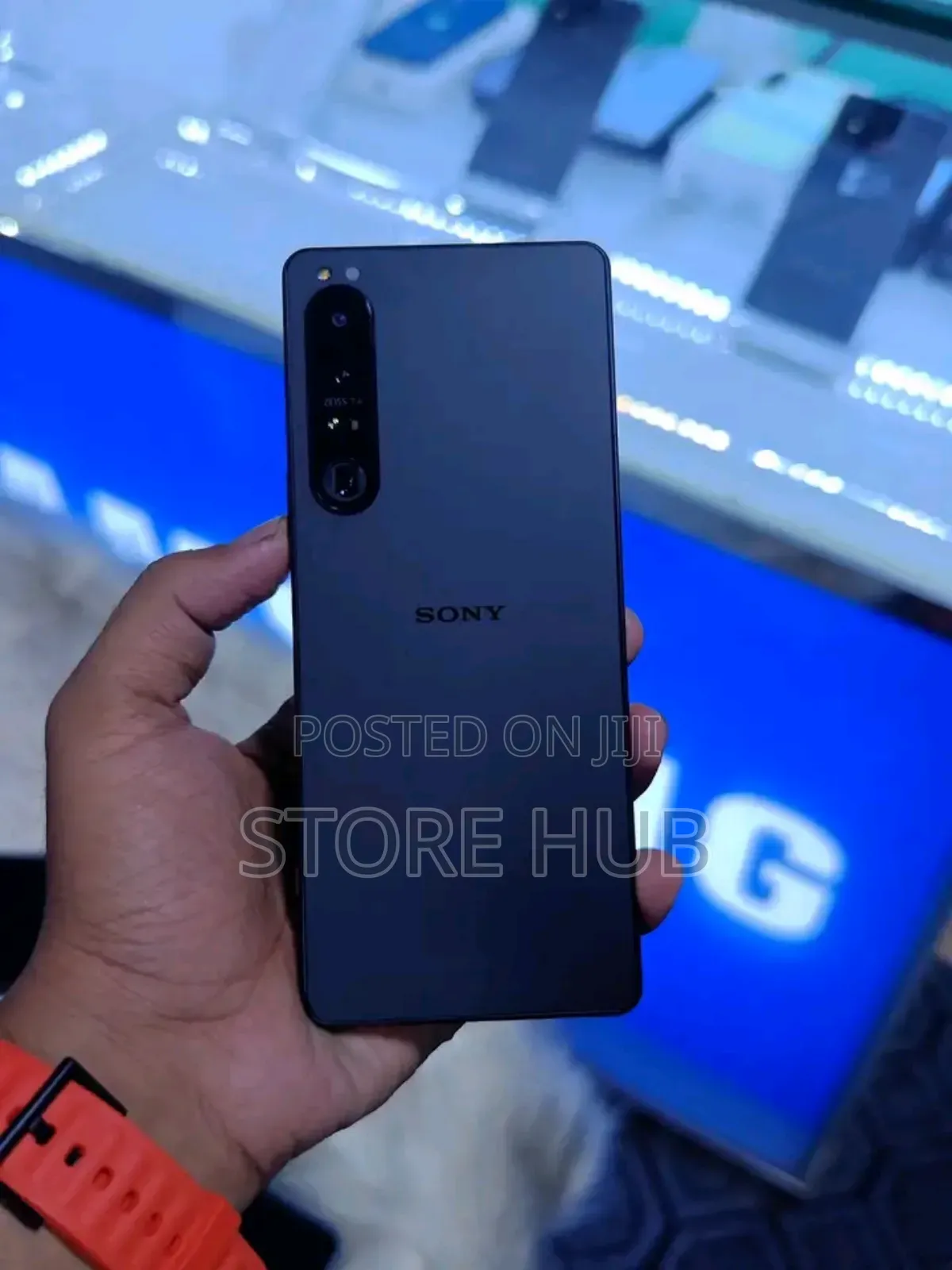 New Sony Xperia 1 V 256 GB Black