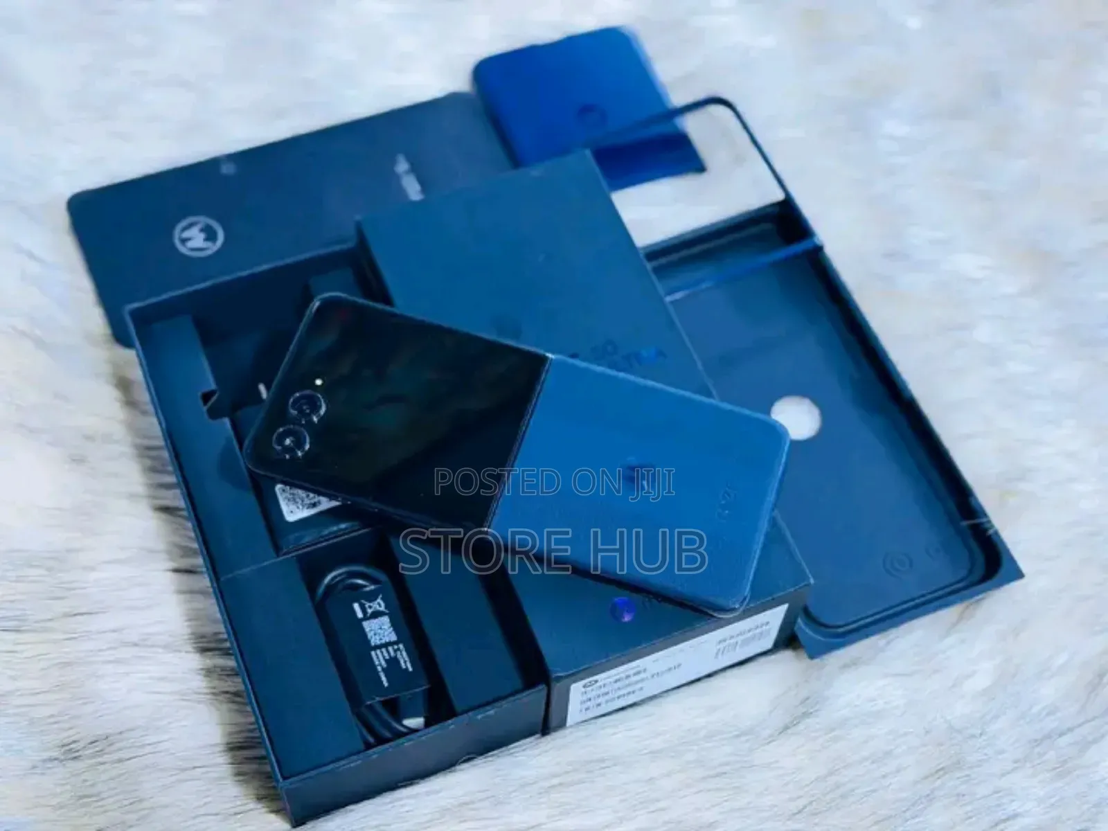 New Motorola Razr 70 Ultra 512 GB Blue