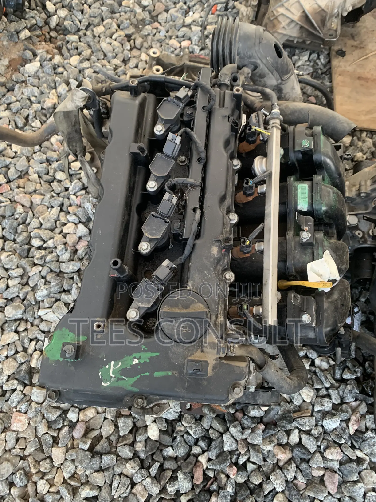 2010 Hyundai Tucson Engine and Gearbox