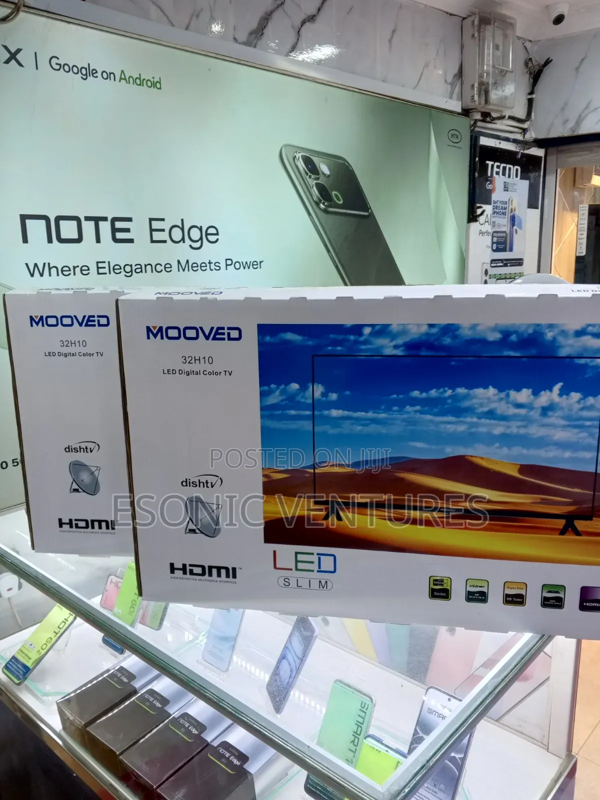 Mooved Led Tv 32
