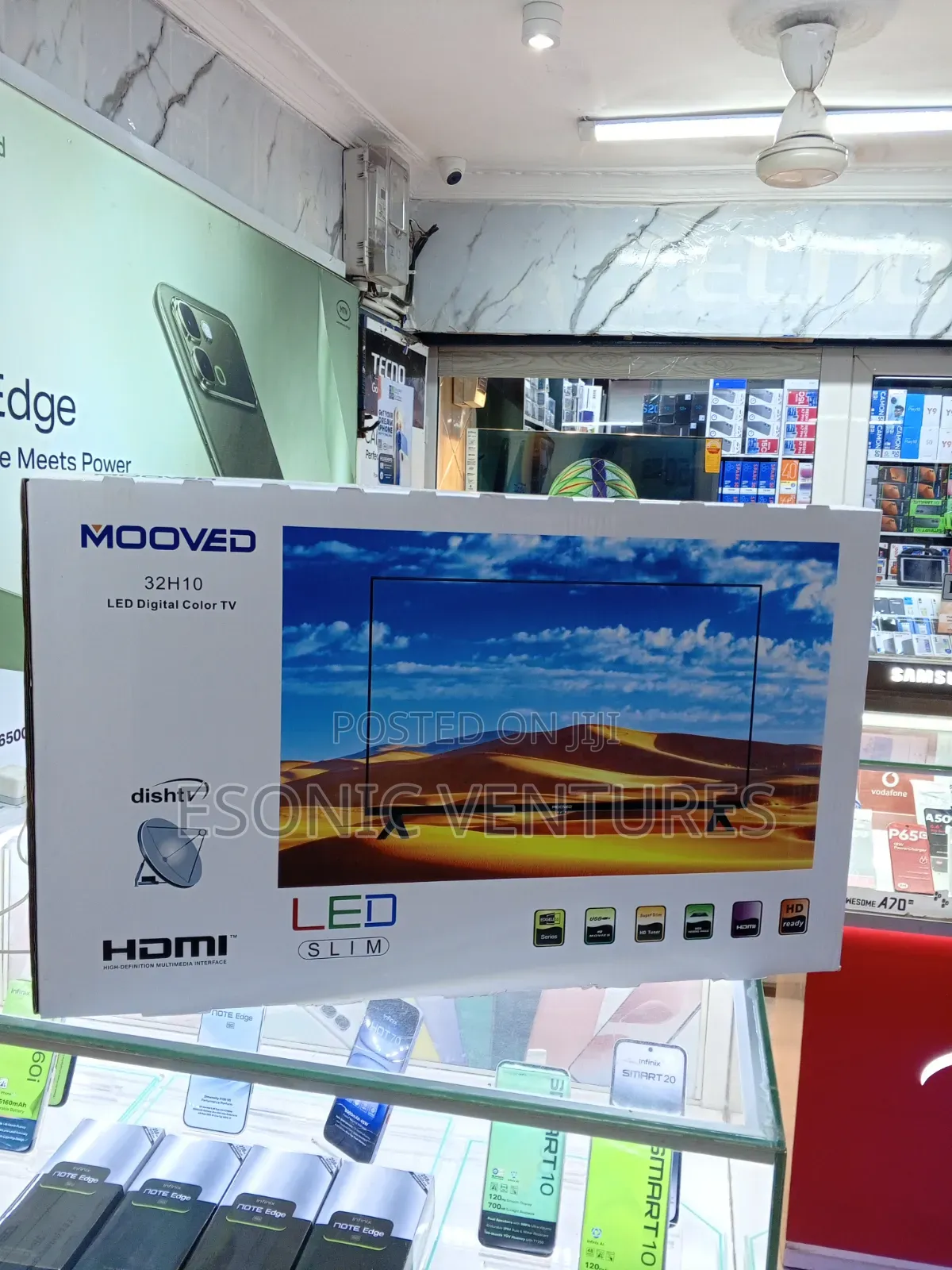 Mooved Led Tv 32