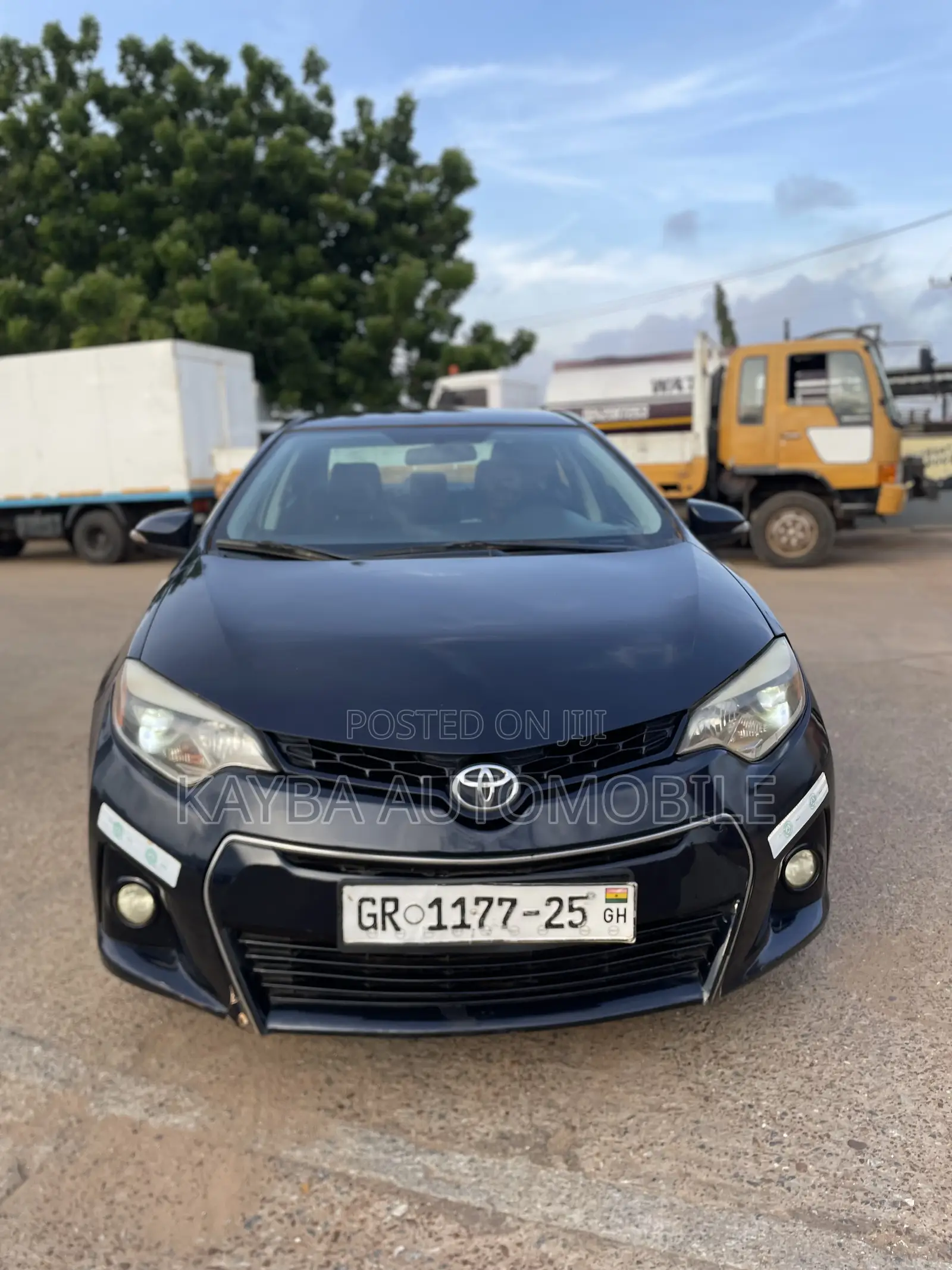 Toyota Corolla 2017 Black