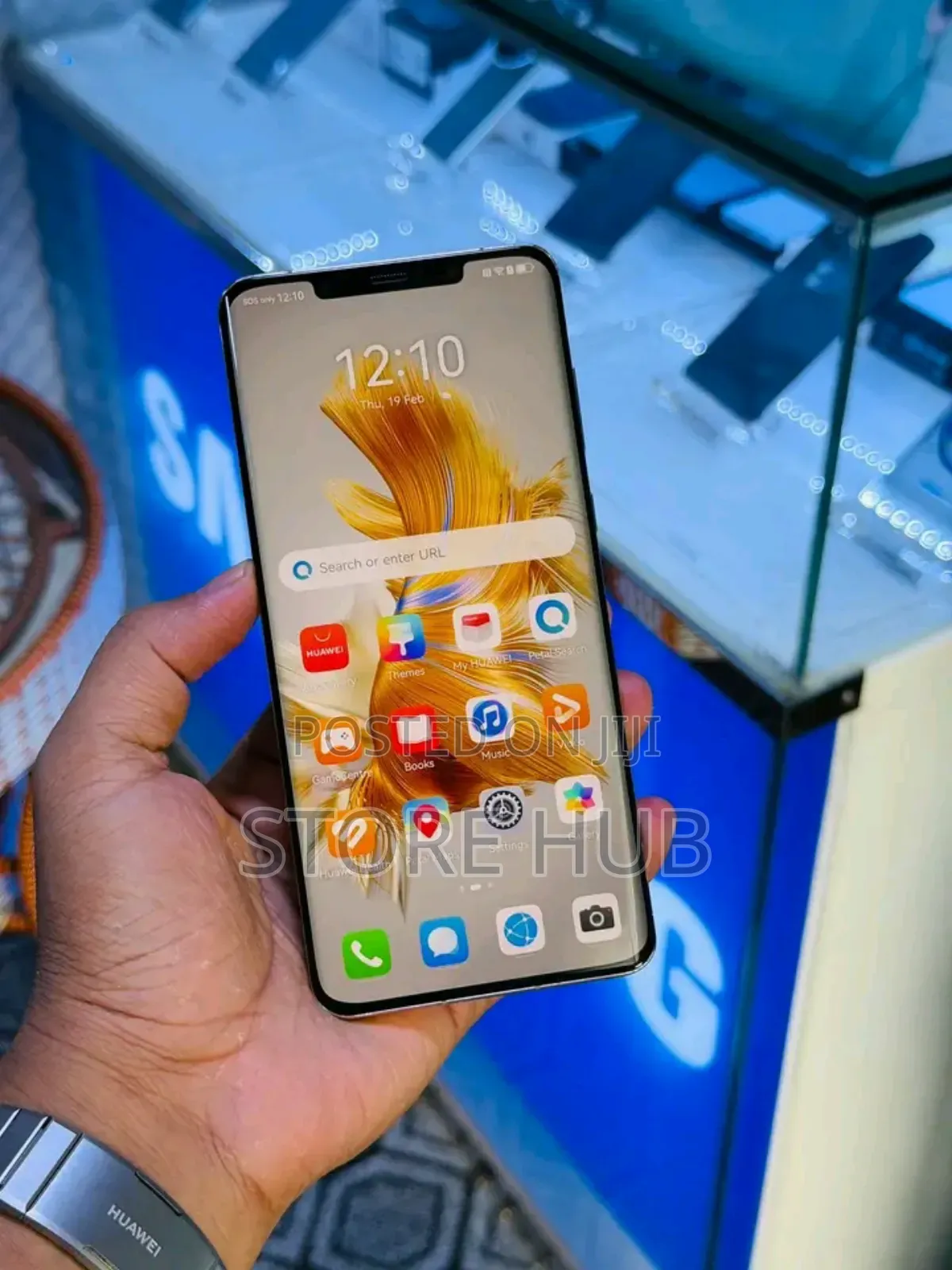 New Huawei Mate 50 Pro 512 GB Orange