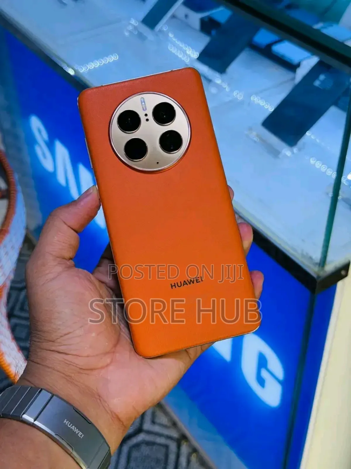 New Huawei Mate 50 Pro 512 GB Orange