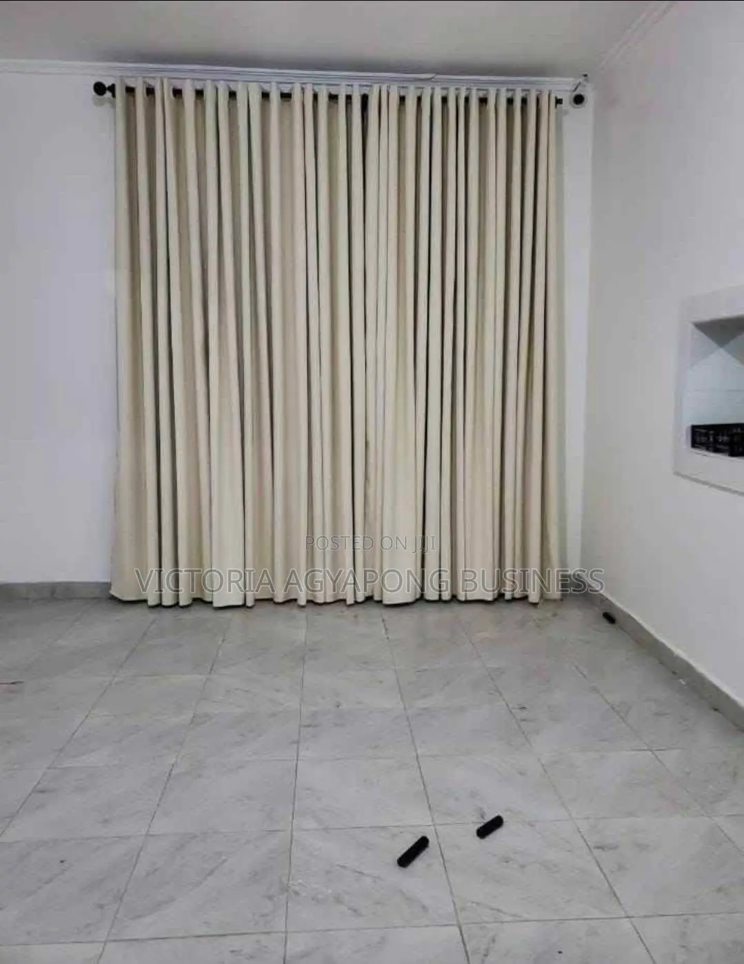 Beautiful Orange Curtains Available