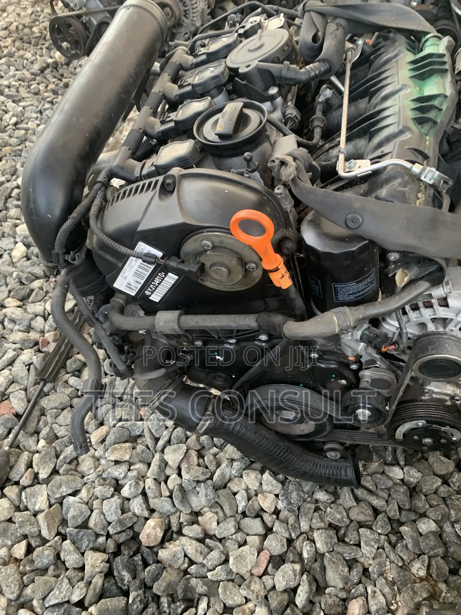 Audi,Tiguan Complete Engine and Gearbox