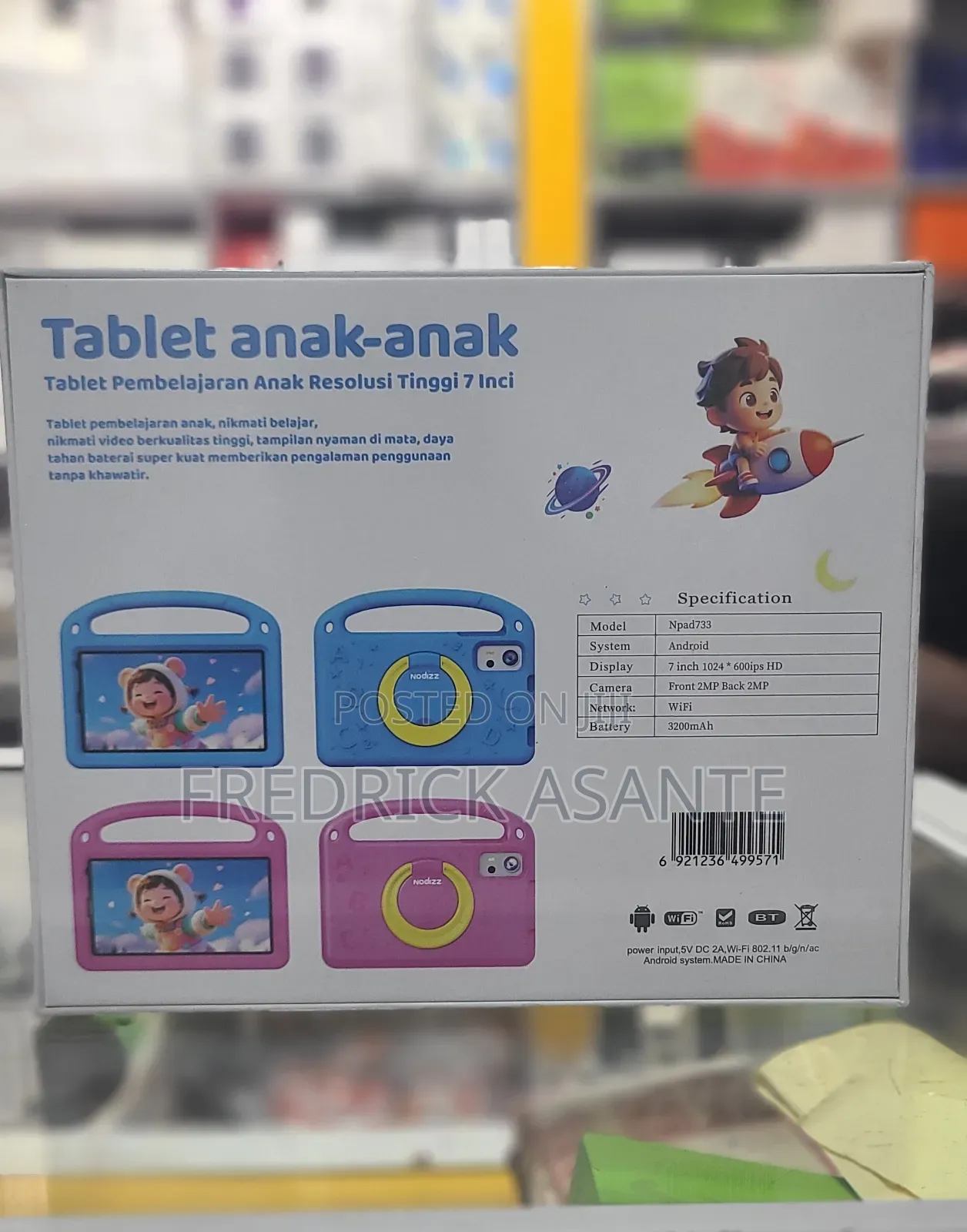 New Tablet 128 GB