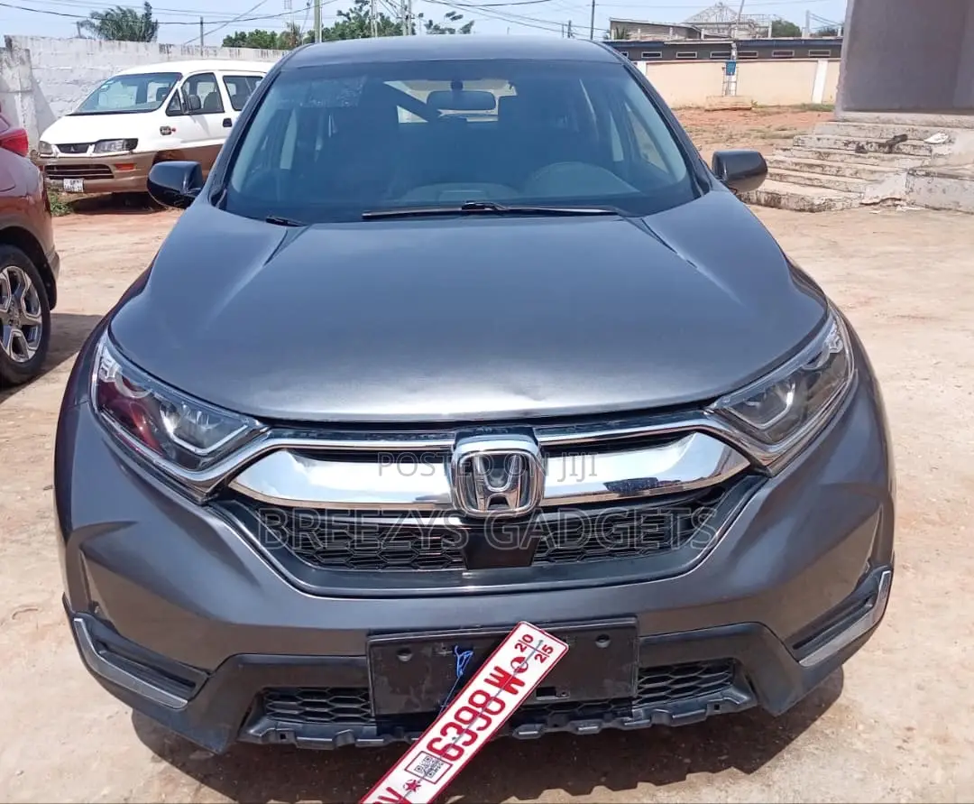 Honda CR-V LX 2.4 2019 Gray