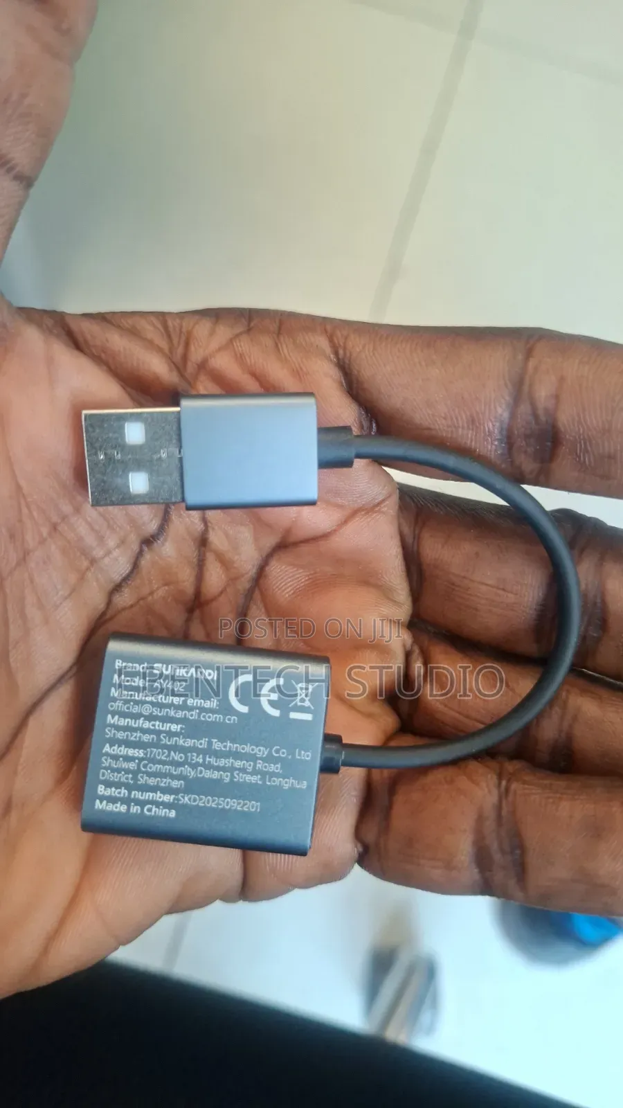Usb Sound Card Microphone and Headphone