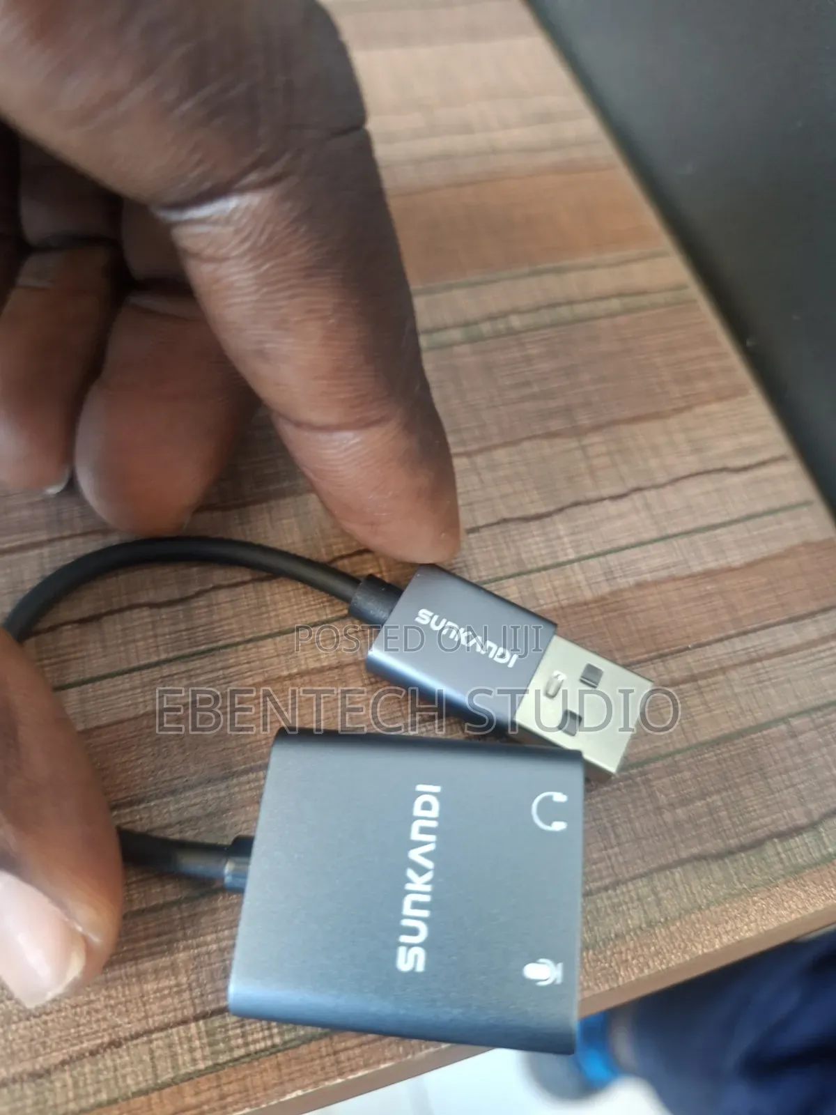 Usb Sound Card Microphone and Headphone