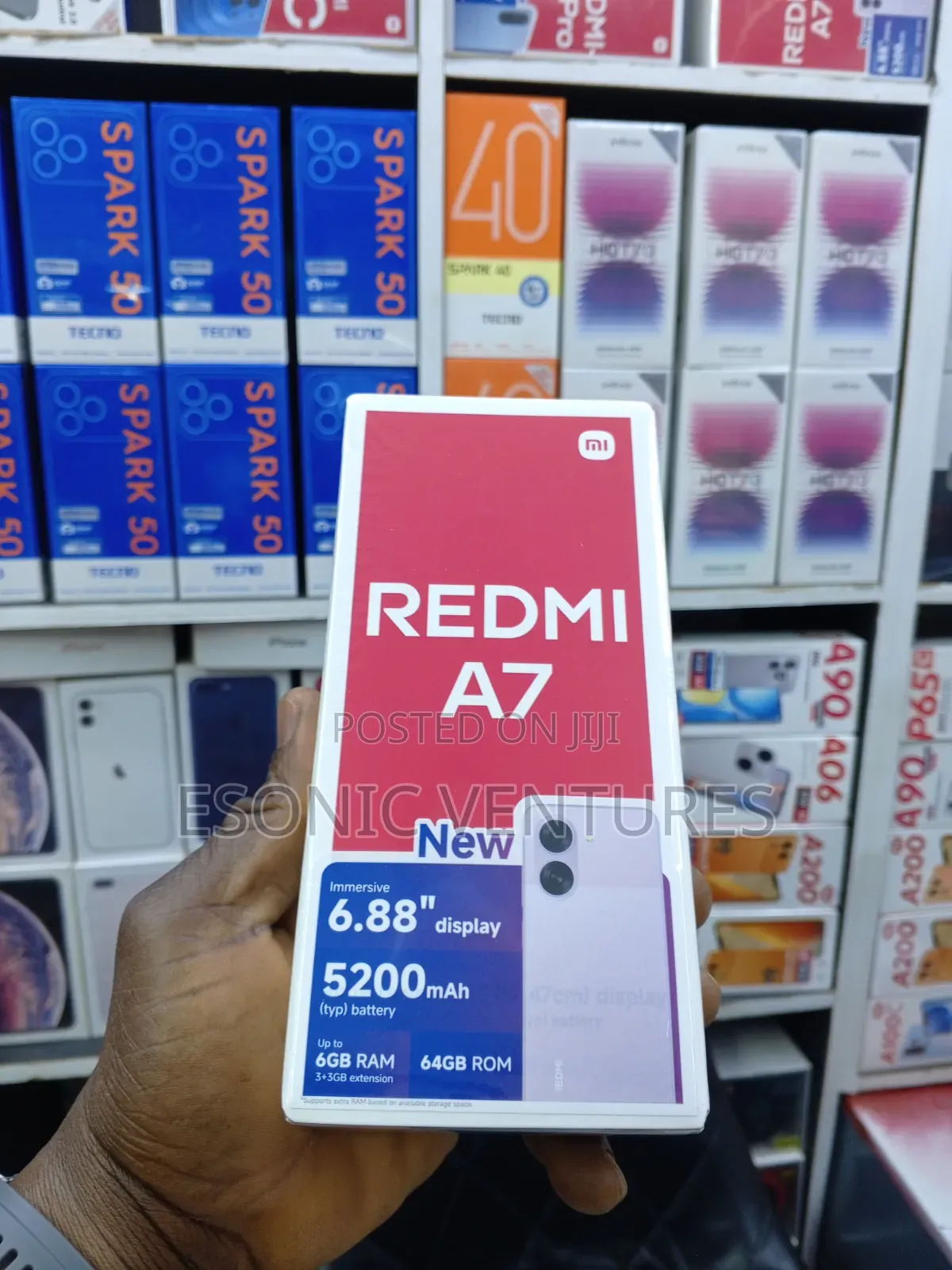 New Xiaomi Redmi A7 Pro 64 GB Black