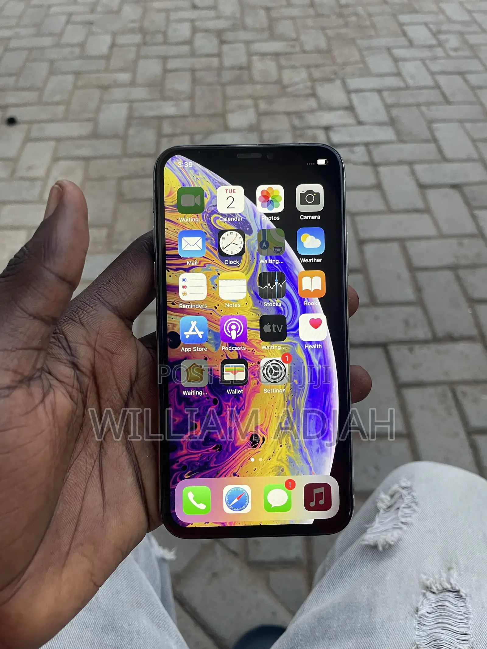 Apple iPhone XS 64 GB White