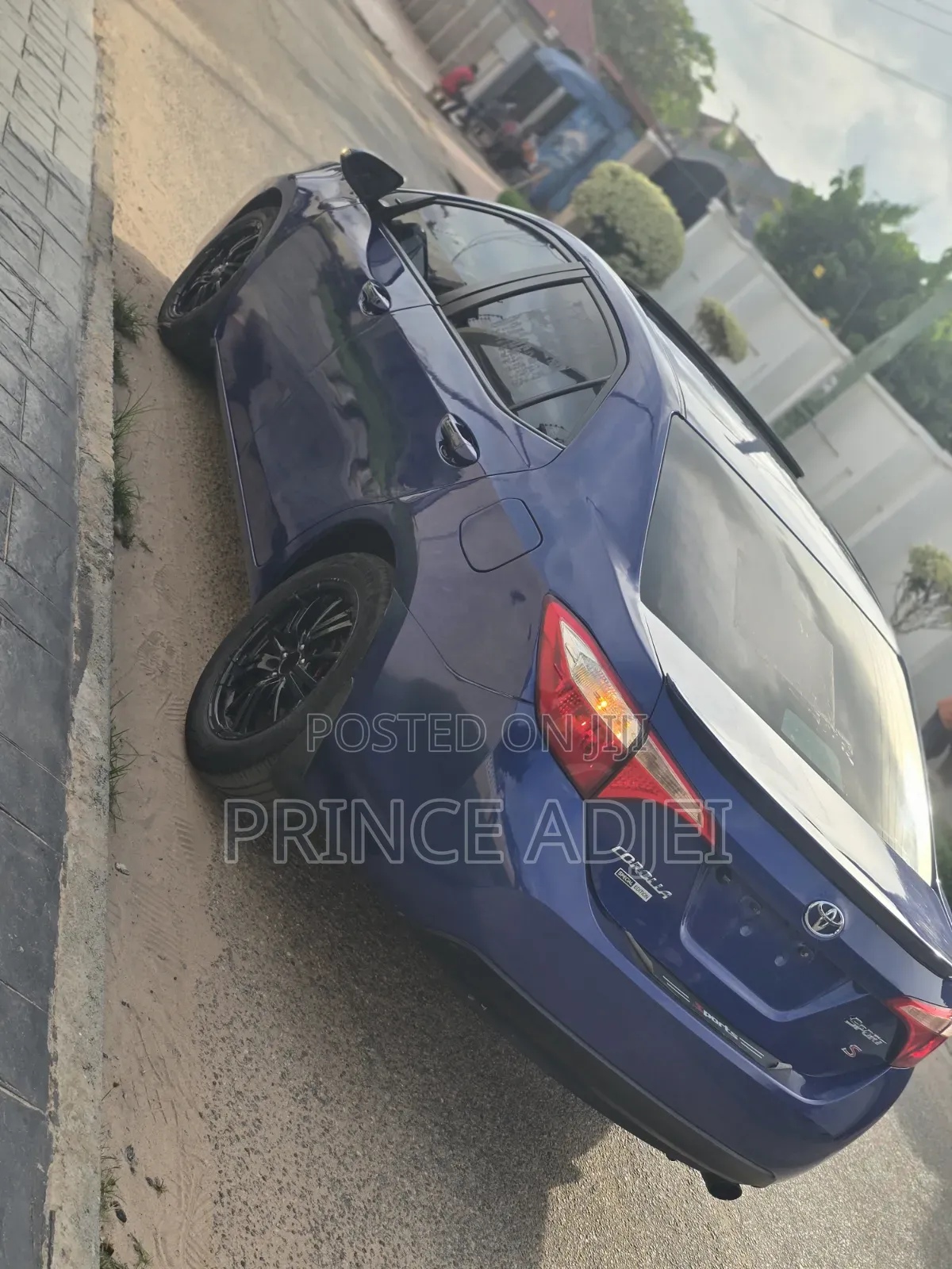 Toyota Corolla S 4dr Sedan (1.8L 4cyl CVT) 2014 Blue
